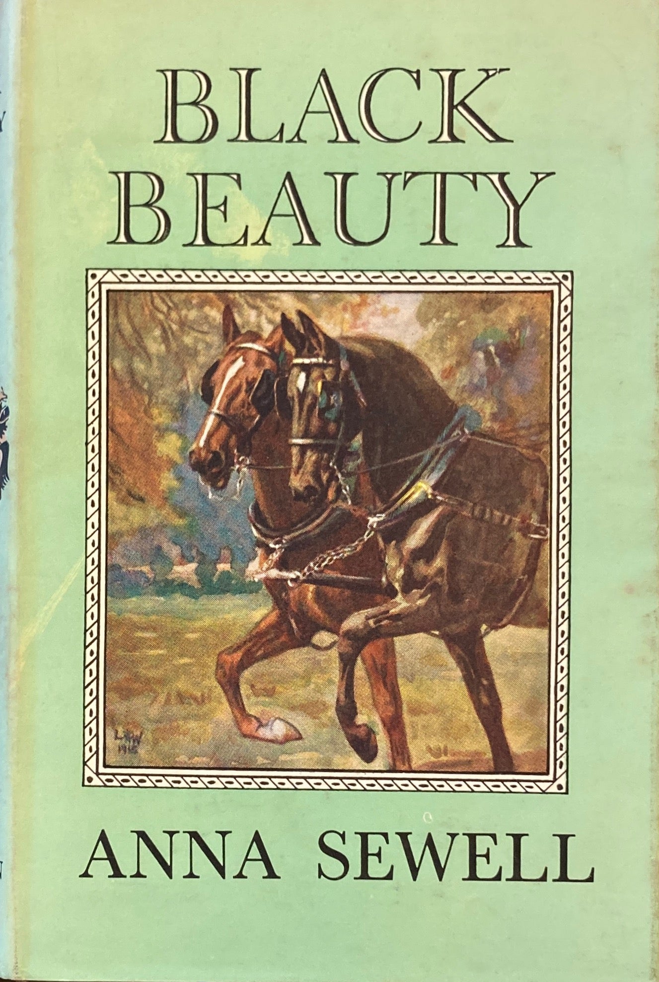 Black Beauty Anna Sewell 黒馬物語 アンナ・シュウエル