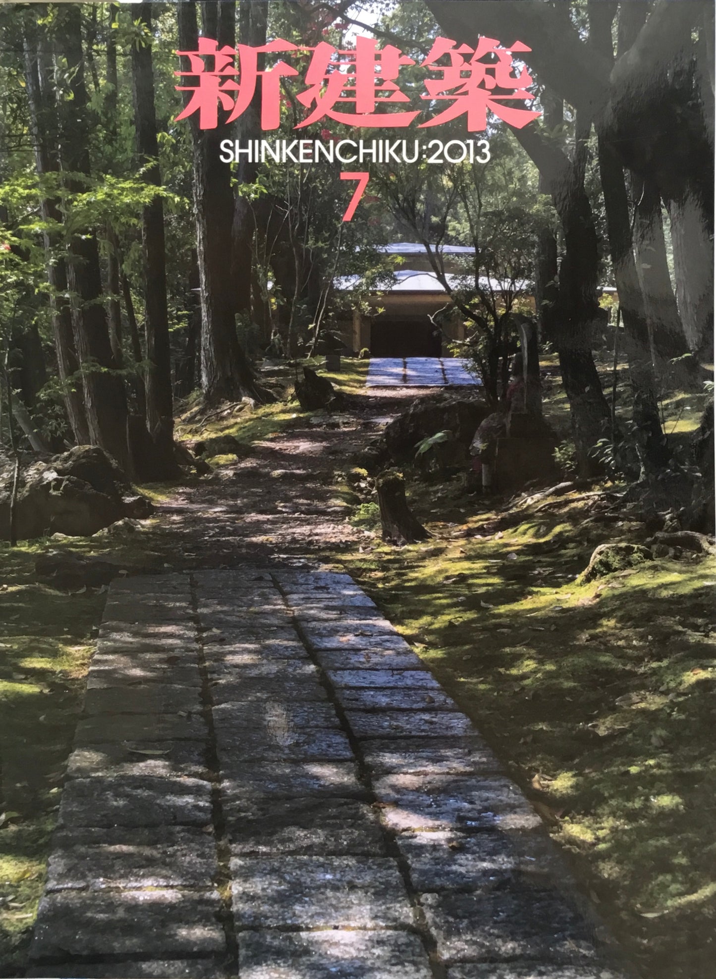 新建築 2013年7月号