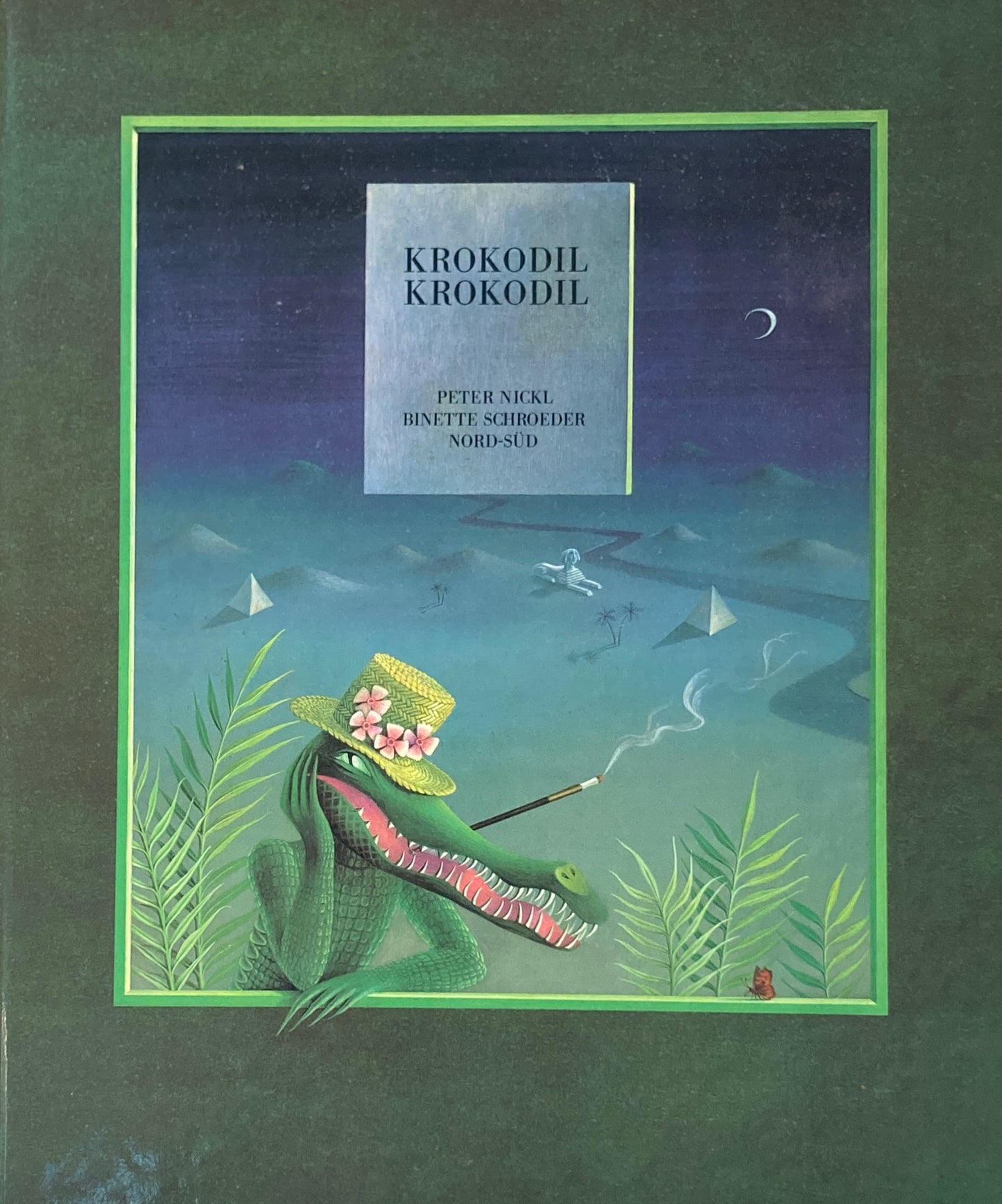Krokodil Krokodil Binette Schroeder ビネッテ・シュレーダー