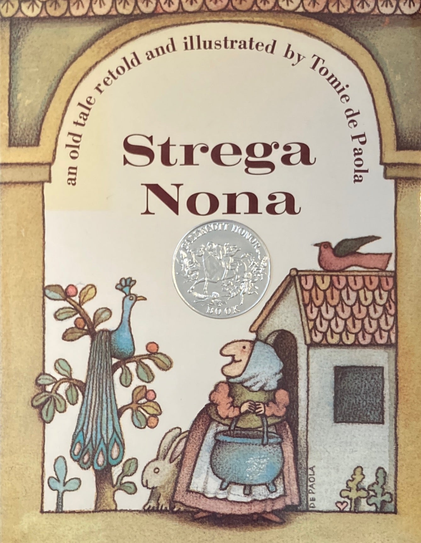 Strega Nona Tomie de Paola トミー・デ・パオラ