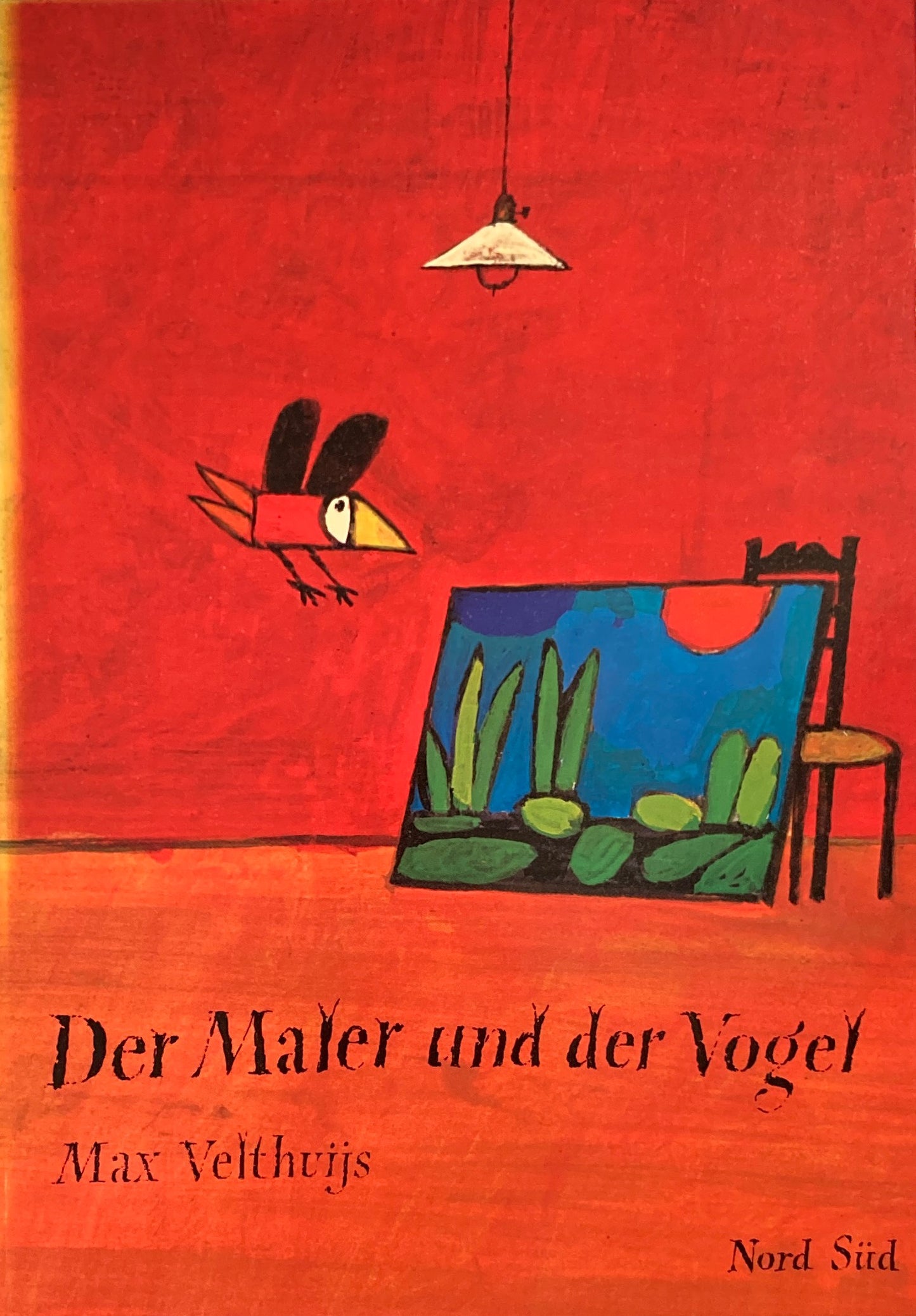 Der Mater und der Vogel Max Velthuijs マックス・ベルジュイス