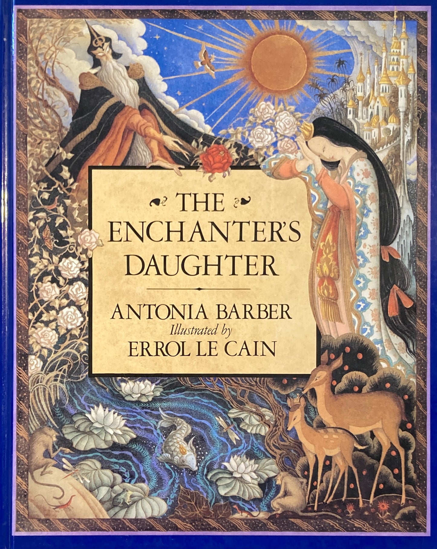 The Enchanter's Daughter Errol Le Cain エロール・ル・カイン