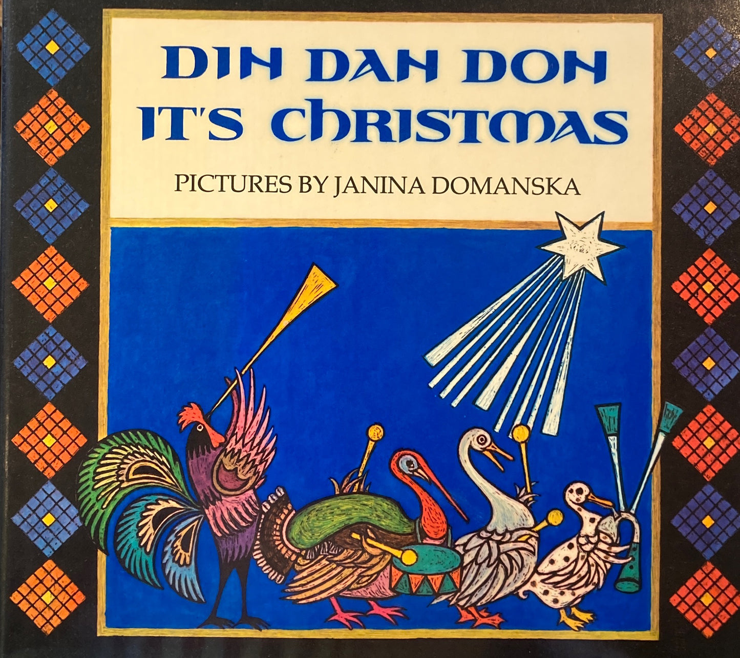 Din Dan Don It's Christmas Janina Domanska