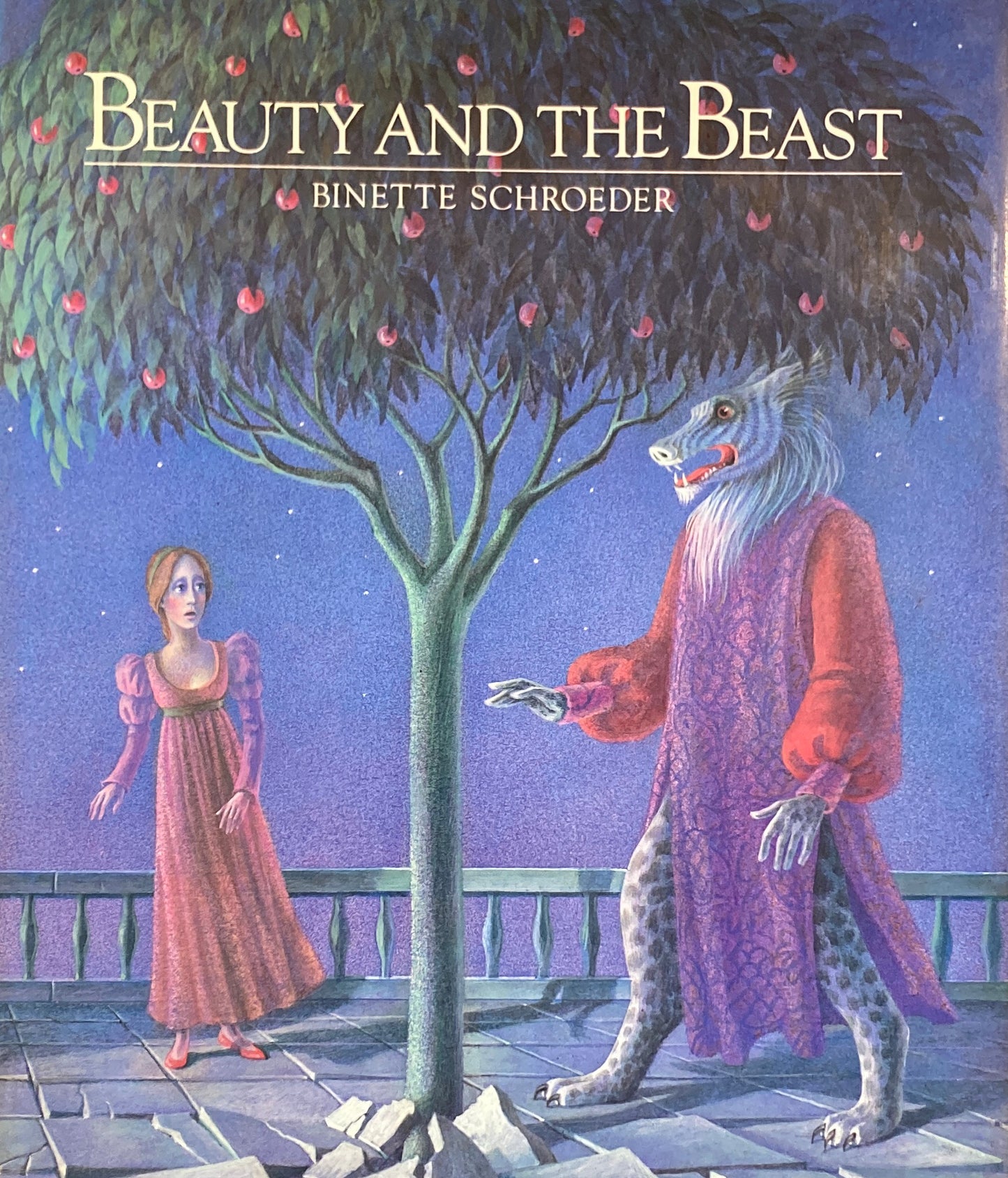 Beauty and the Beast Binette Schroeder ビネッテ・シュレーダー