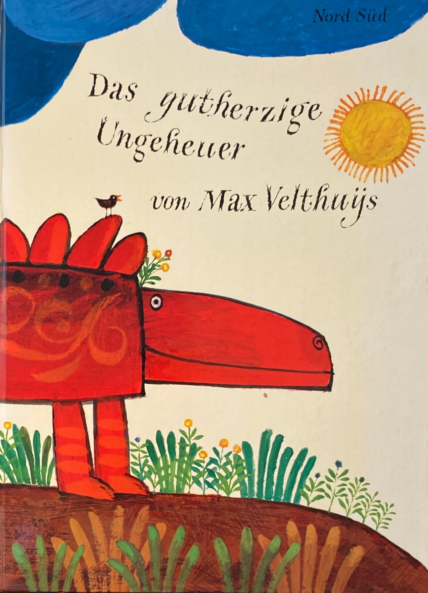 Das gutherzige Ungeheuer Max Velthuijs マックス・ベルジュイス