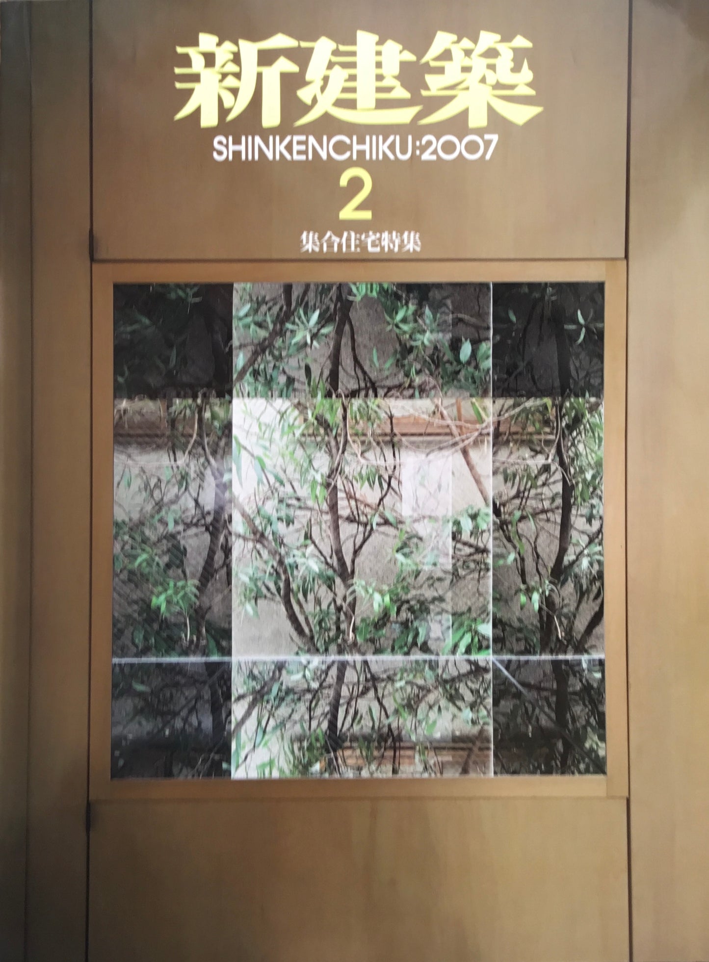 新建築 2007年2月号