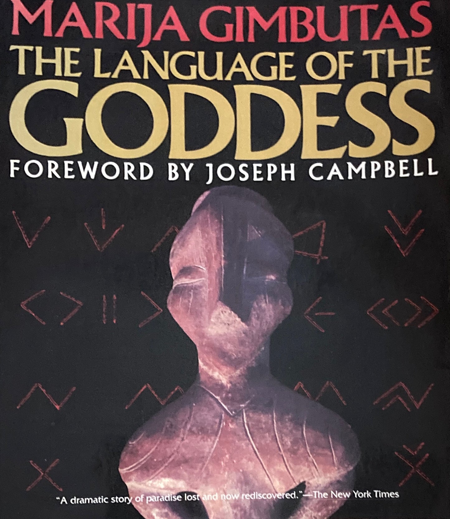 The Language of the Goddess Marija Gimbutas