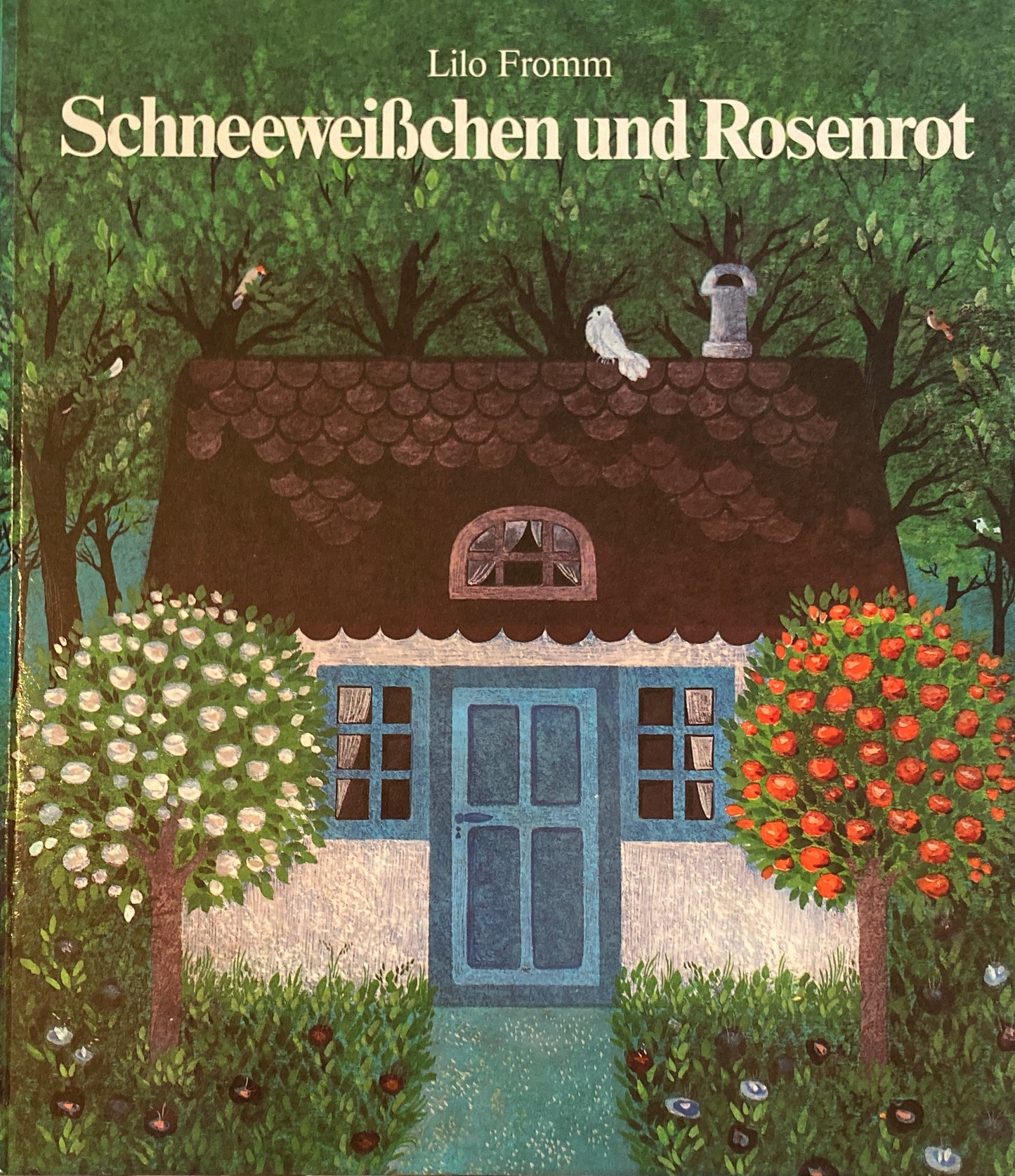 Schneeweisschen und Rosenrot Lilo Fromm リロ・フロム