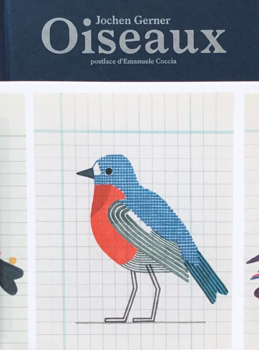 Oiseaux Jochen Gerner Real And Imaginary Chromatic Inventory