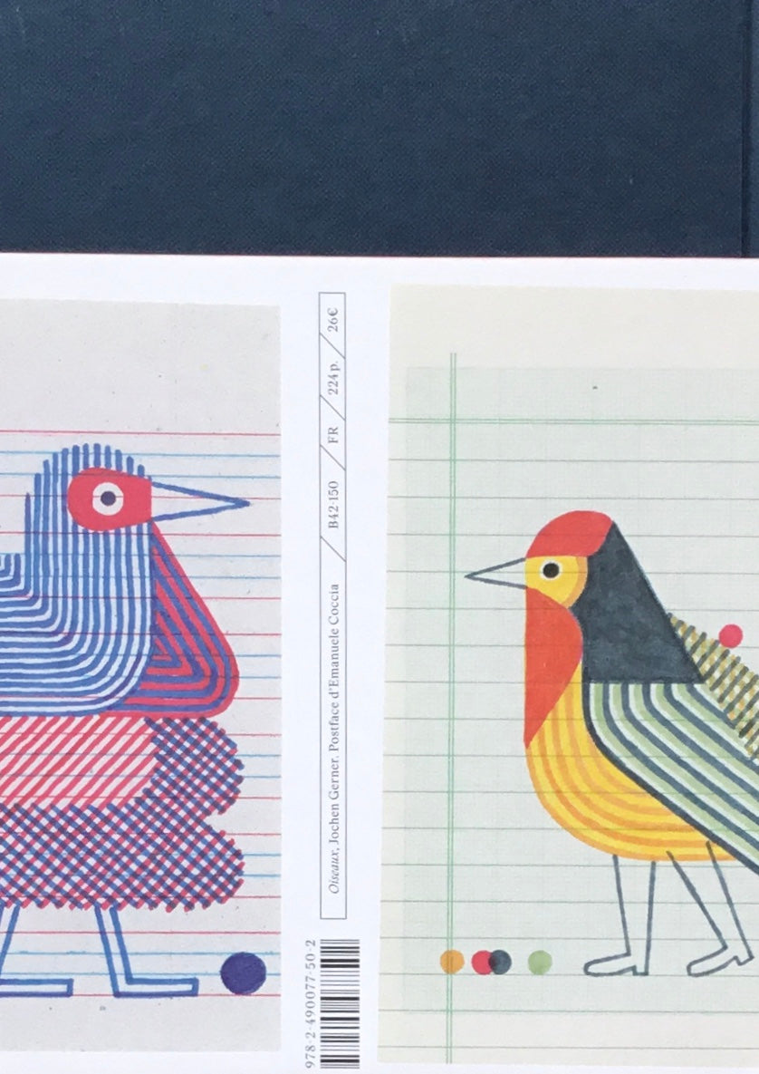 Oiseaux Jochen Gerner Real And Imaginary Chromatic Inventory