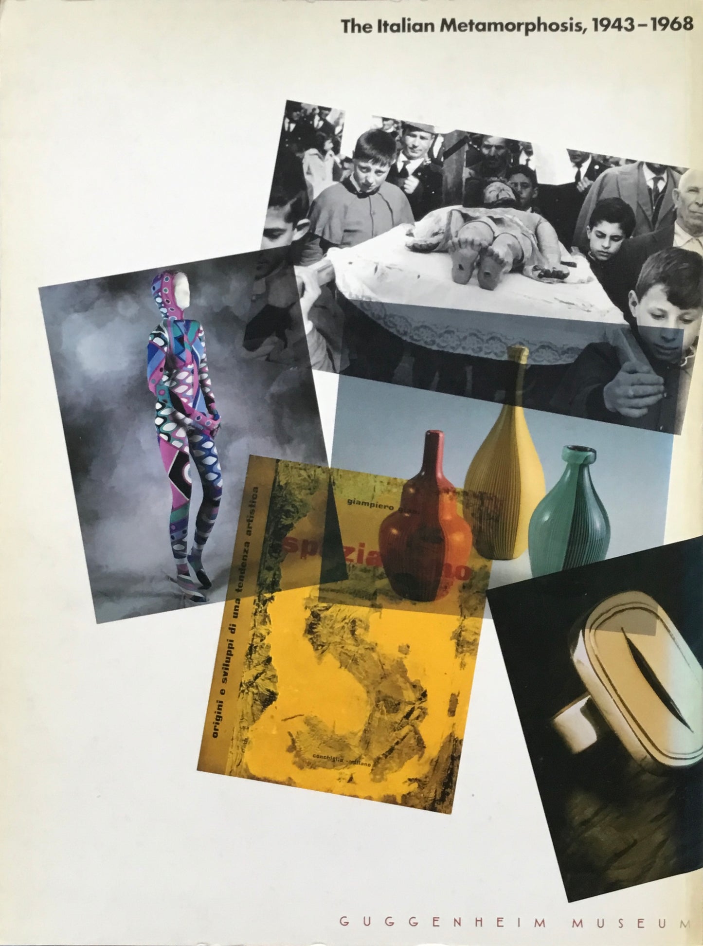 The Italian Metamorphosis 1943-1968 Guggenheim Museum