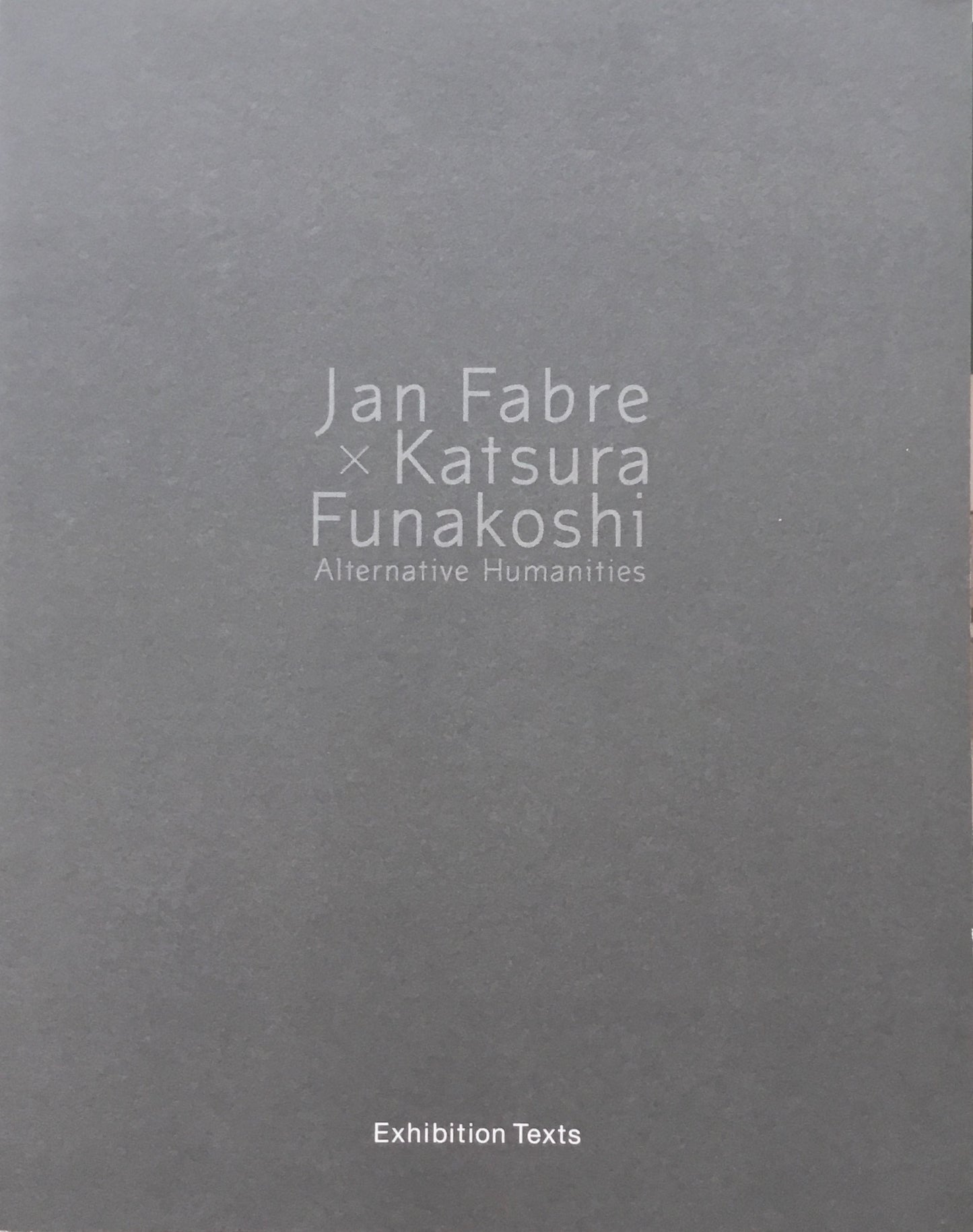 ヤン・ファーブル×舟越桂 Alternative Humanities 新たなる精神のかたち