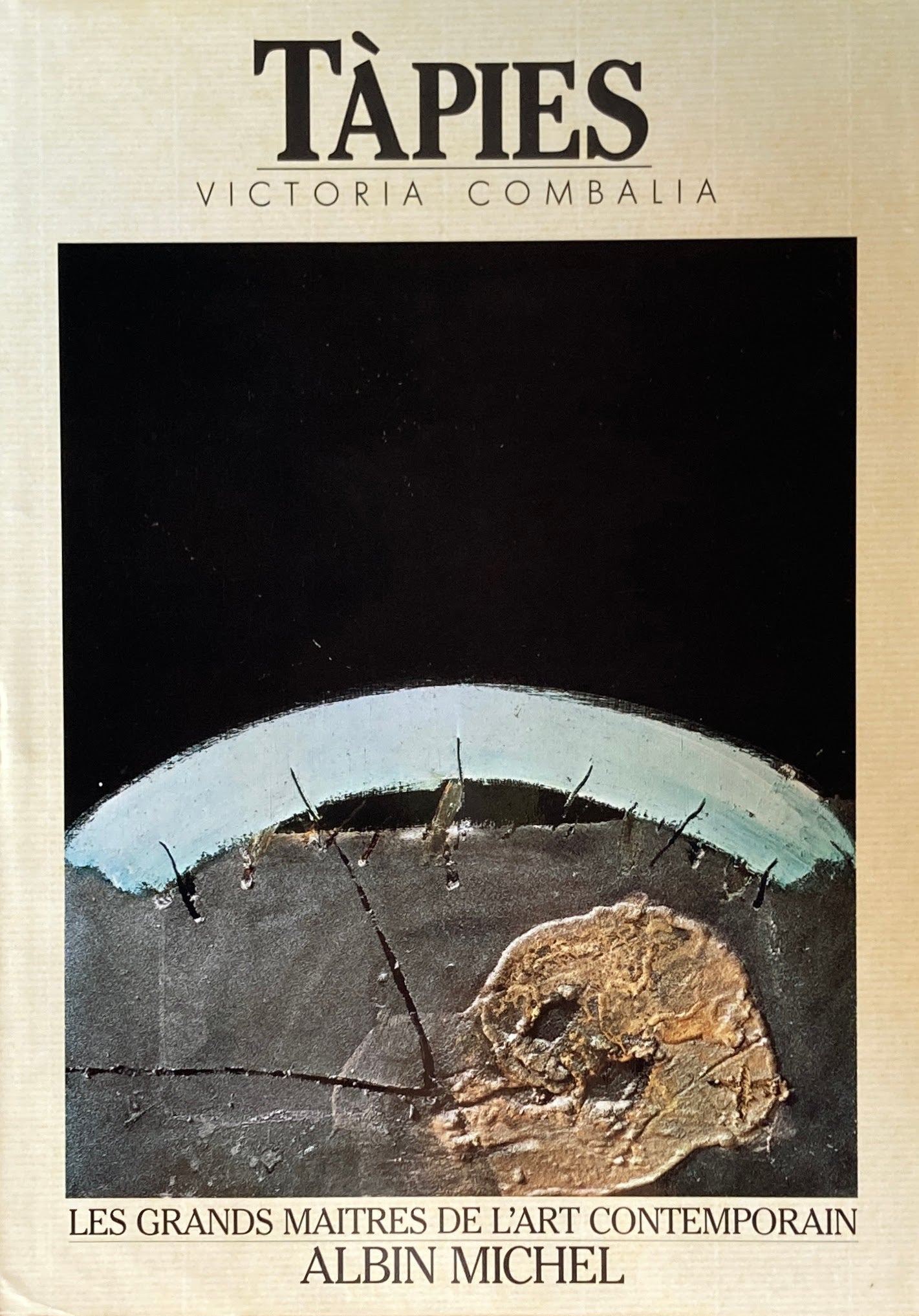 Tàpies Victoria Combalía アントニ・タピエス