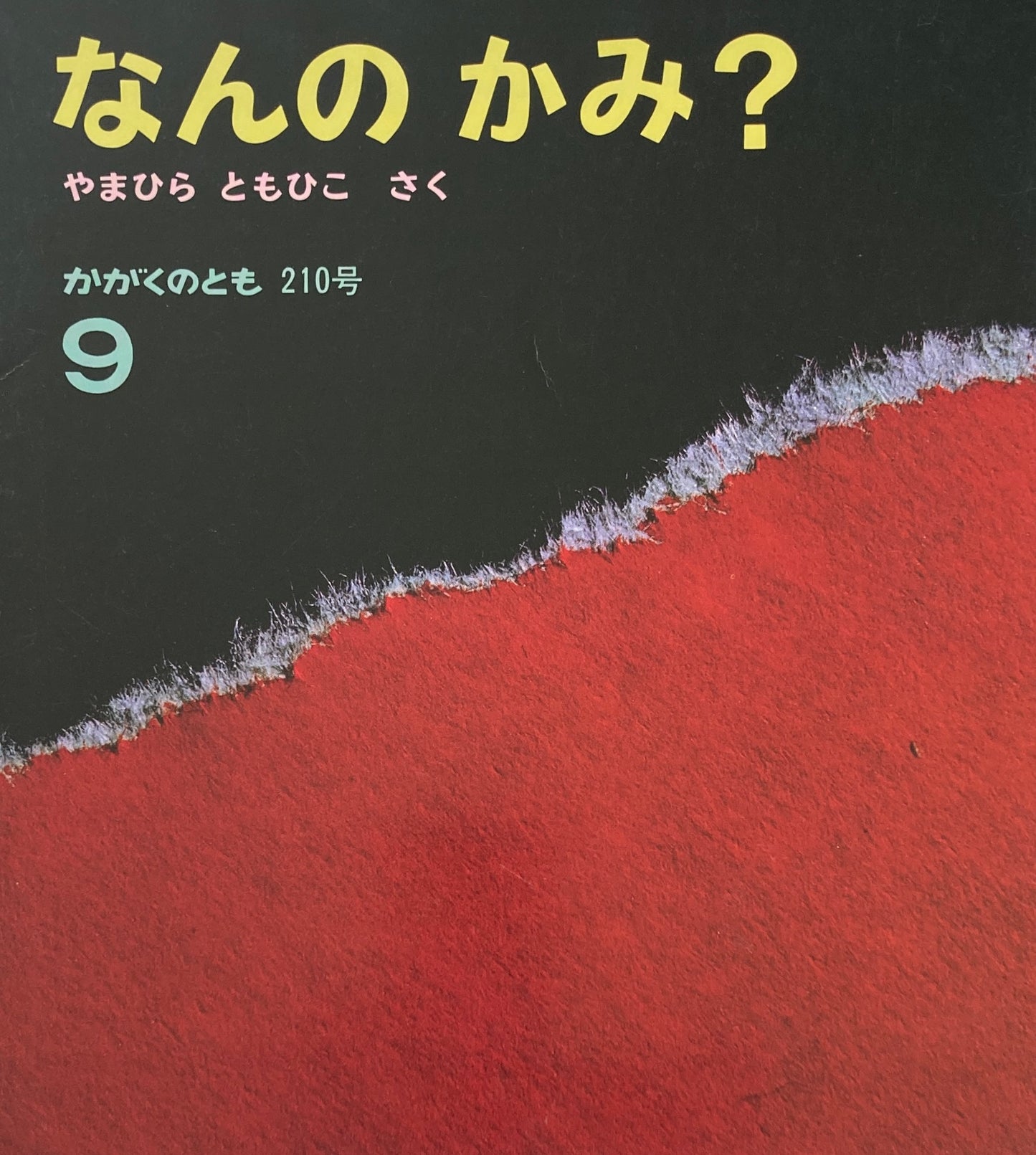なんのかみ? かがくのとも210号