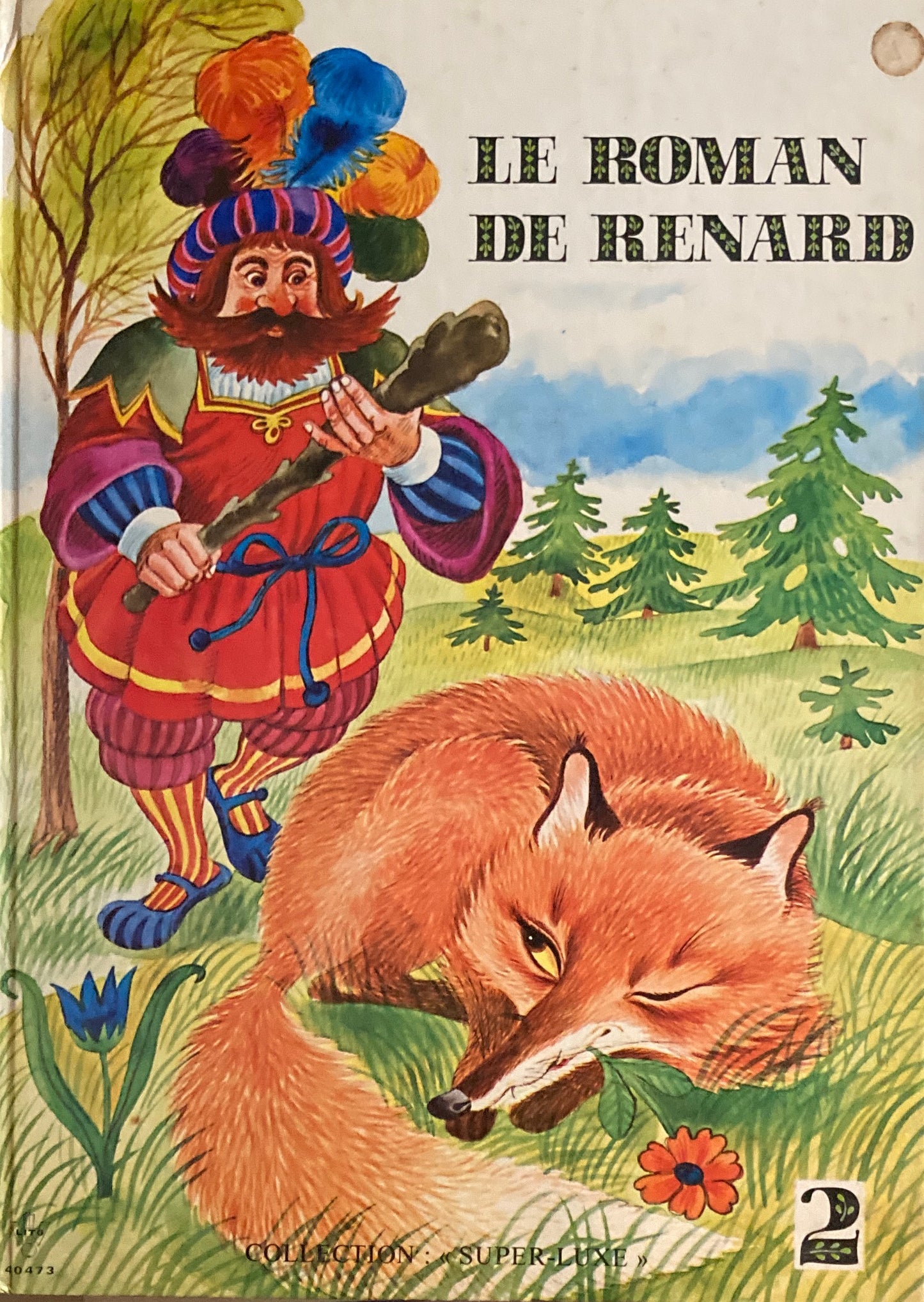 Le Roma de Renard Collection Super Luxe