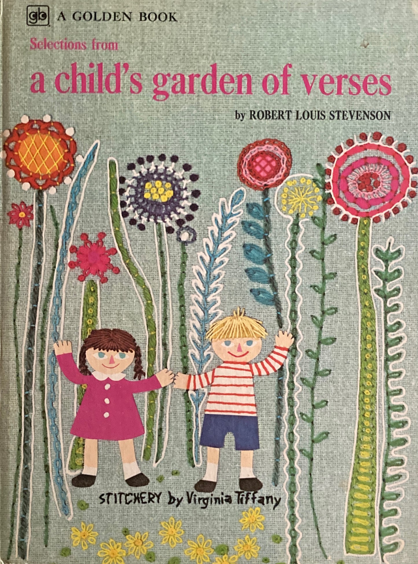 selections from a Child's Garden of Verses a Golden Book
