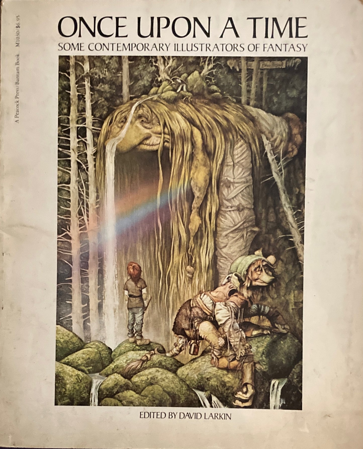 Once Upon a Time Some Contemporary Illustrators of Fantasy David Larkin