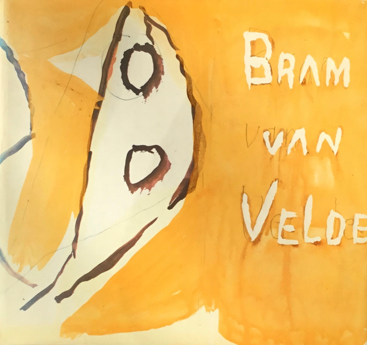 Bram van Velde ブラン・ヴァン・ヴェルデ