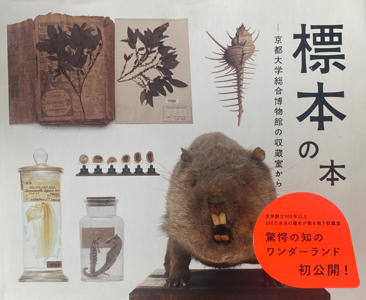 標本の本 京都大学総合博物館の収蔵室から