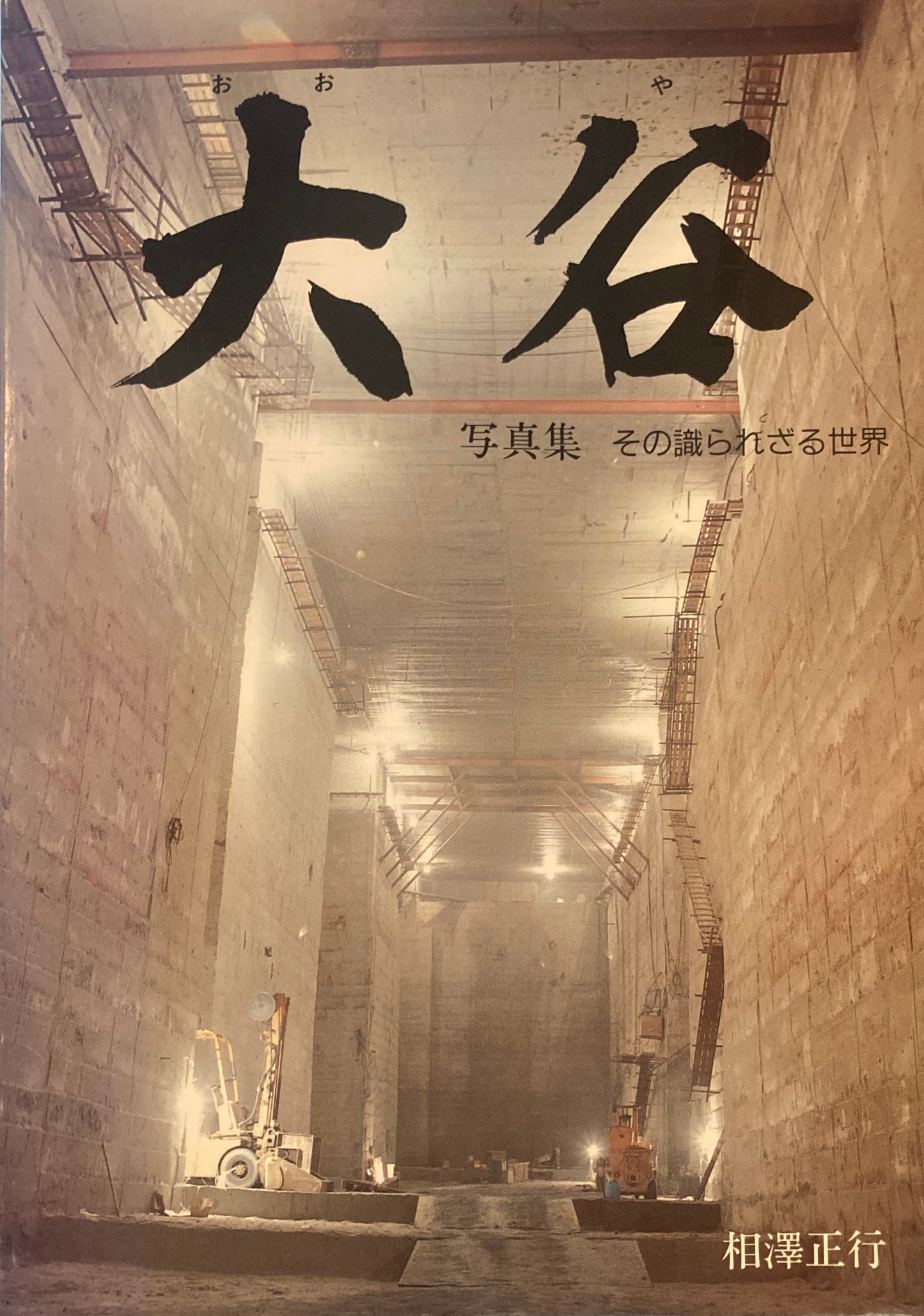 大谷 おおや 写真集 その識られざる世界