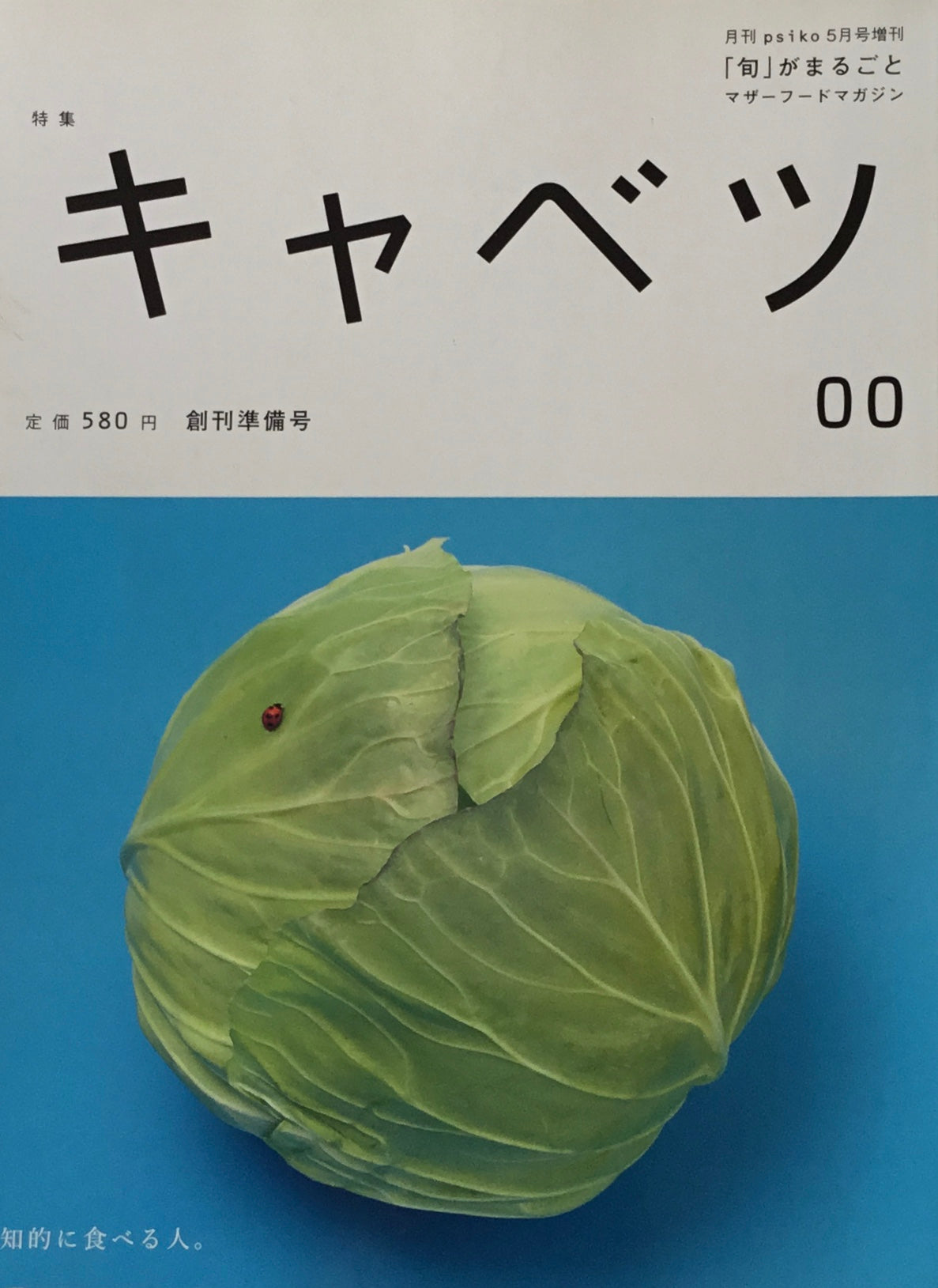 月間プシコ5月号増刊 「旬」がまるごと キャベツ