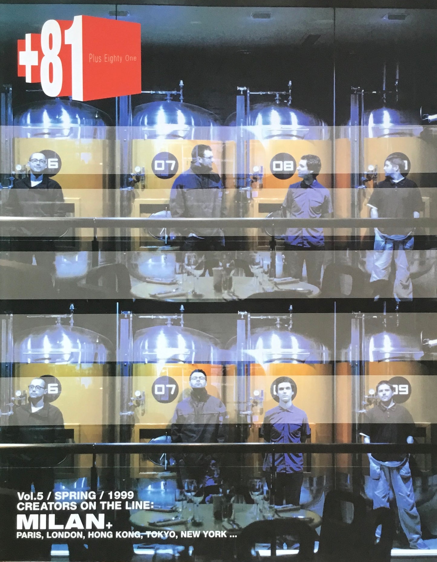 +81 PLUS EIGHTY ONE Vol.5 Spring 1999