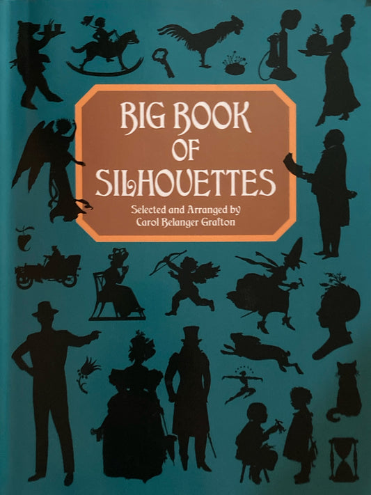 Big Book of Silhouettes Dover