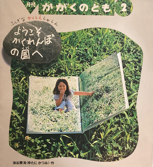 ようこそかくれんぼの国へ ふしぎなかくしえしゃしん かがくのとも251号