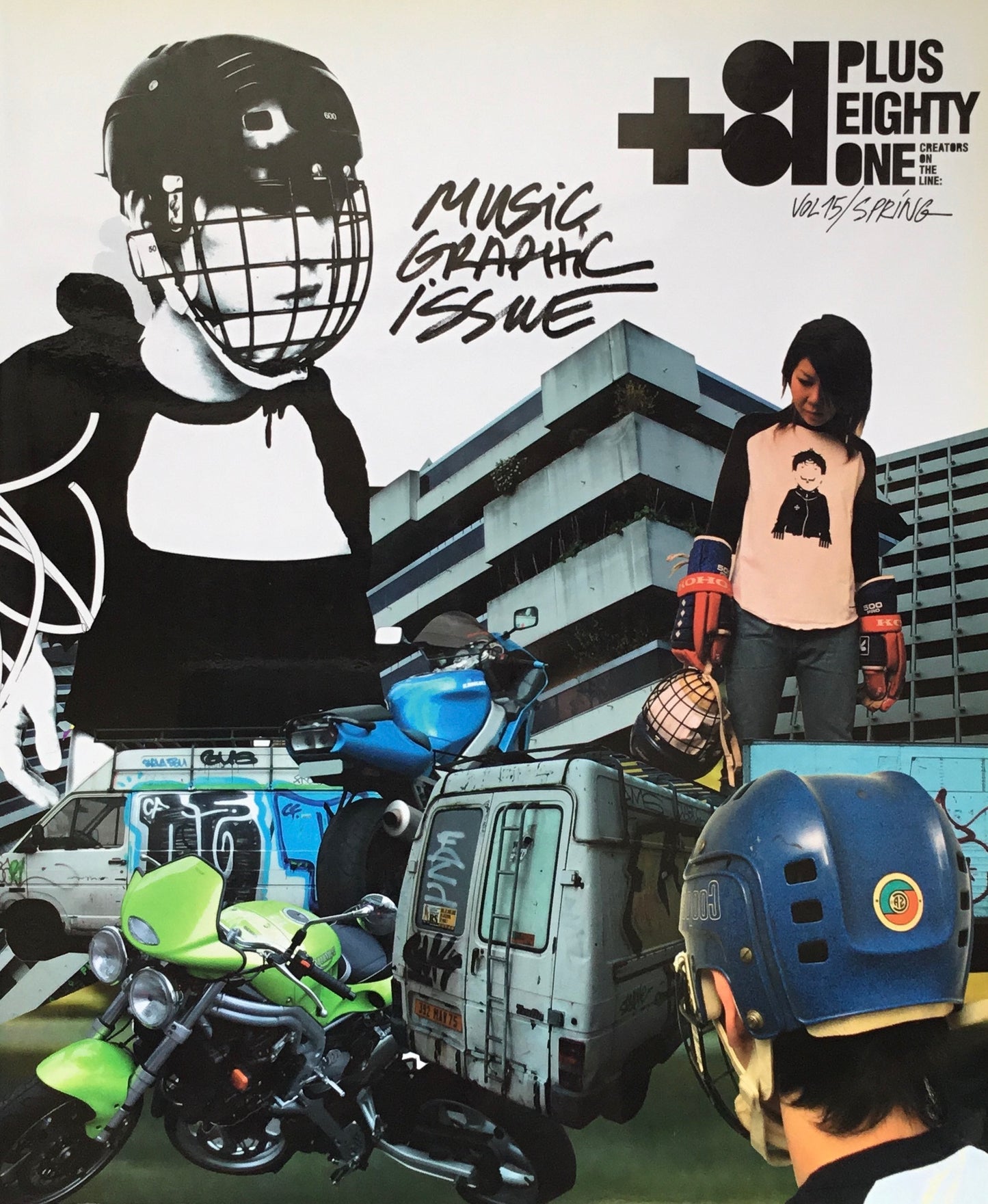 +81 PLUS EIGHTY ONE Vol.15 Spring 2002