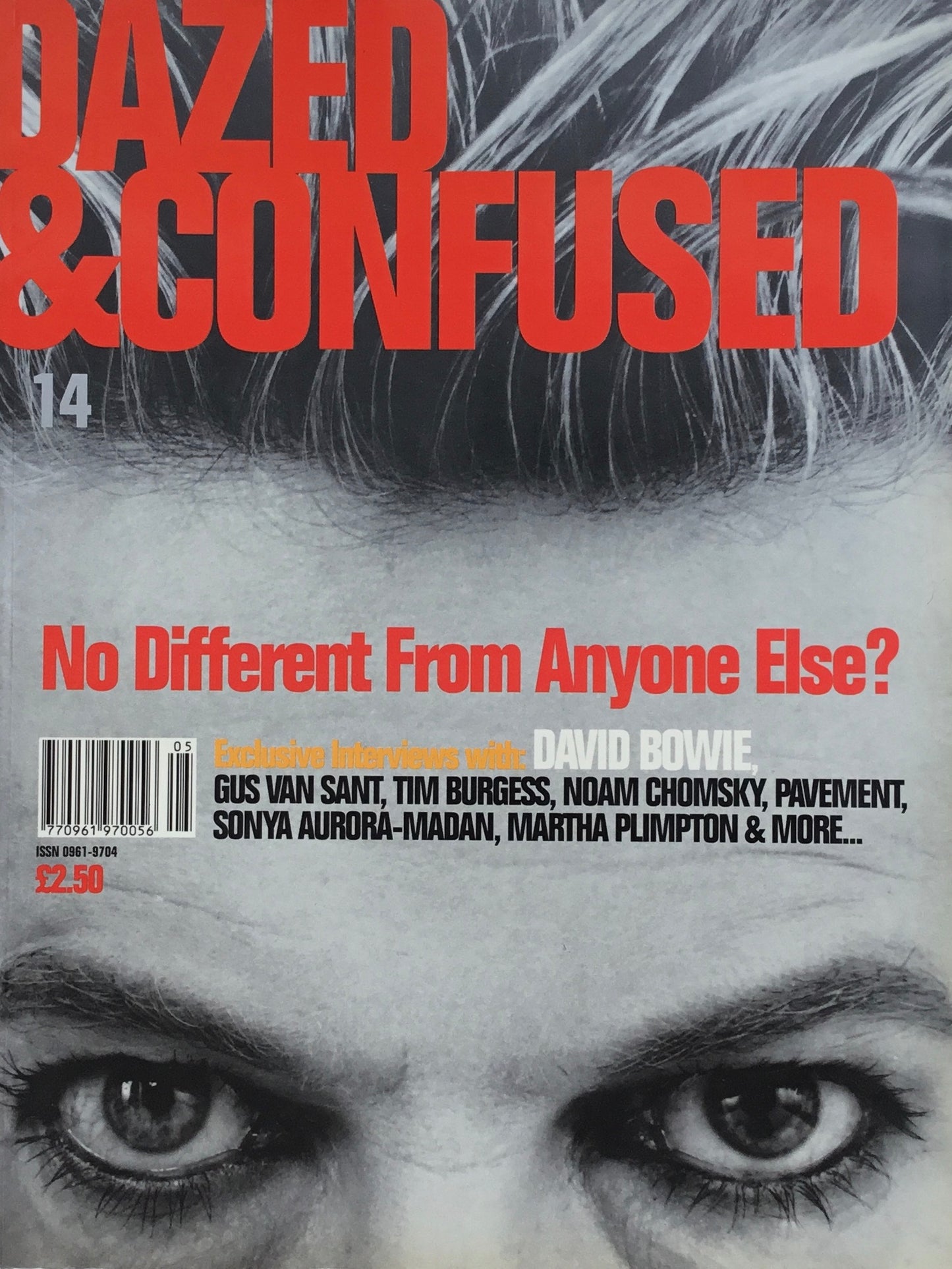 Dazed&Confused Magazine ISSUE 14