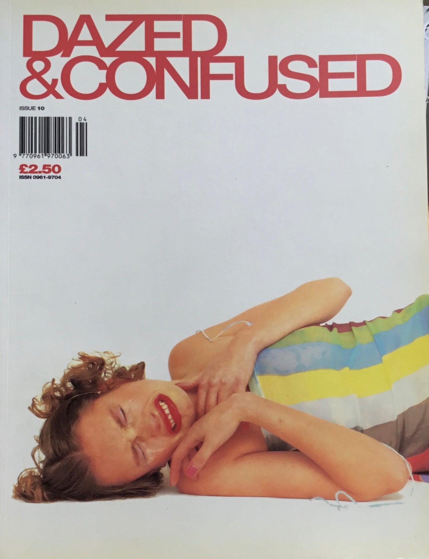 Dazed&Confused Magazine ISSUE 10