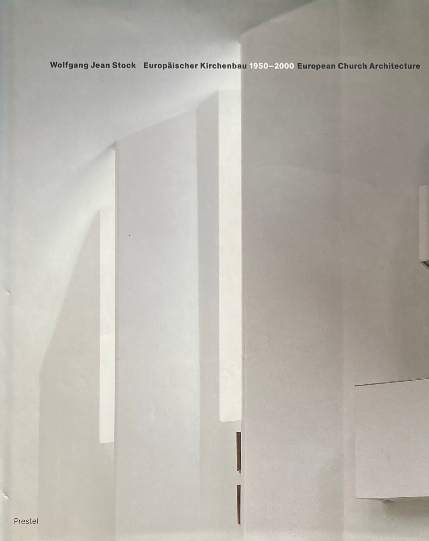 European Church Architecture 1900-1950 European Church Architecture 1950-2000 2冊