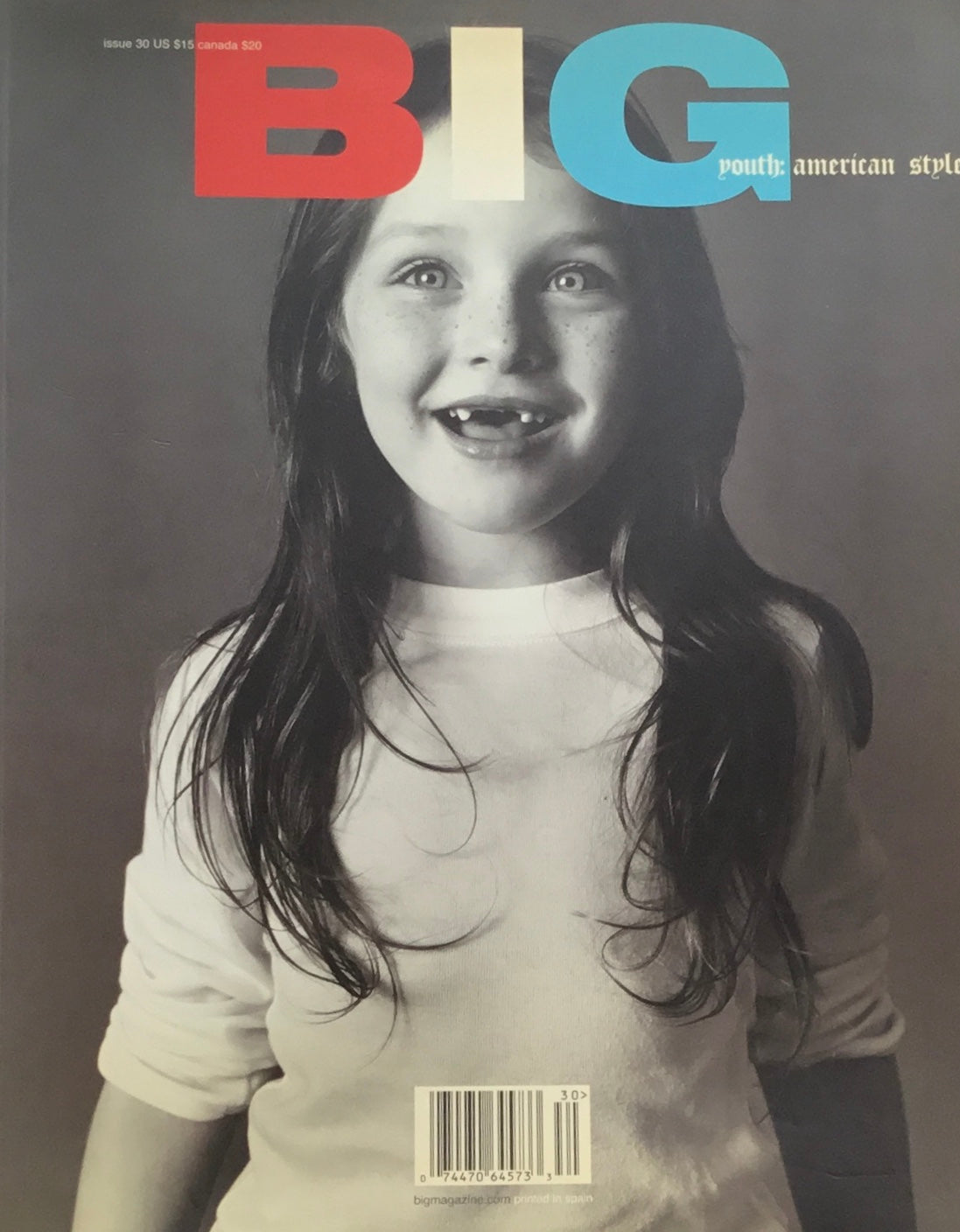 絶版‼️ Big Magazine issue 30 Big Magazine issue 30 Youth American Style – smokebooks shop