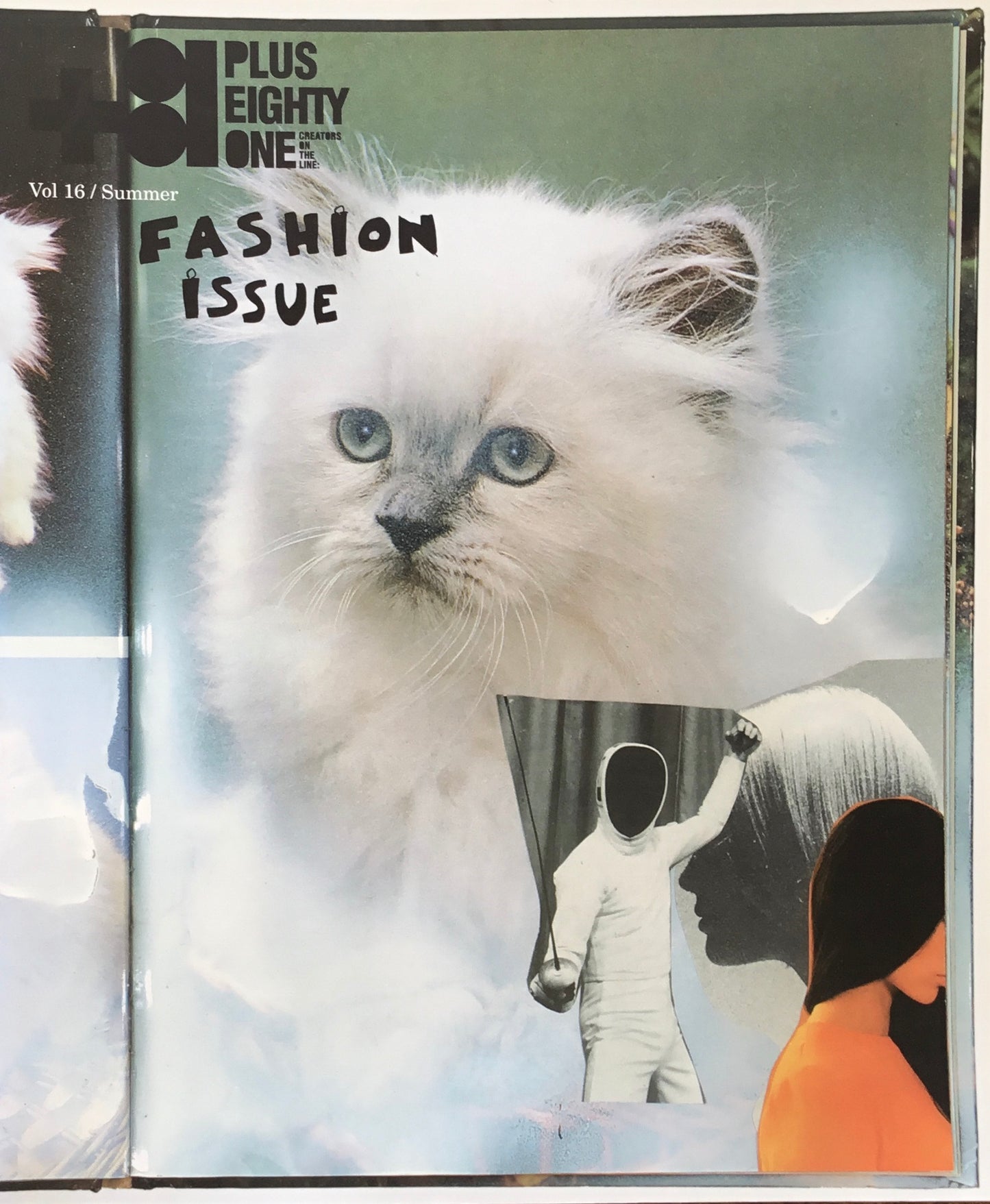 +81 PLUS EIGHTY ONE Vol.16 Fashion issue