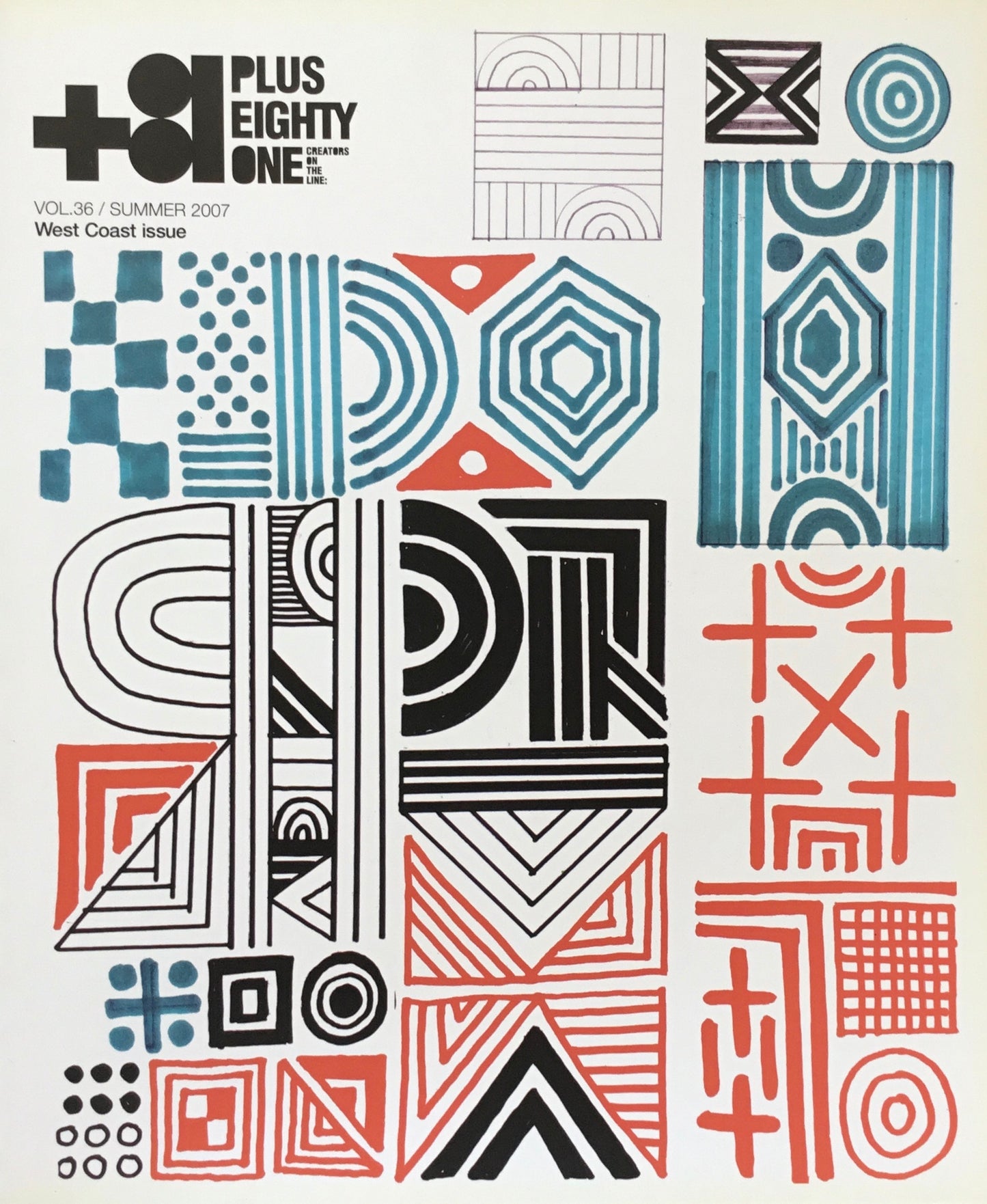 +81 PLUS EIGHTY ONE Vol.36 West Coast issue