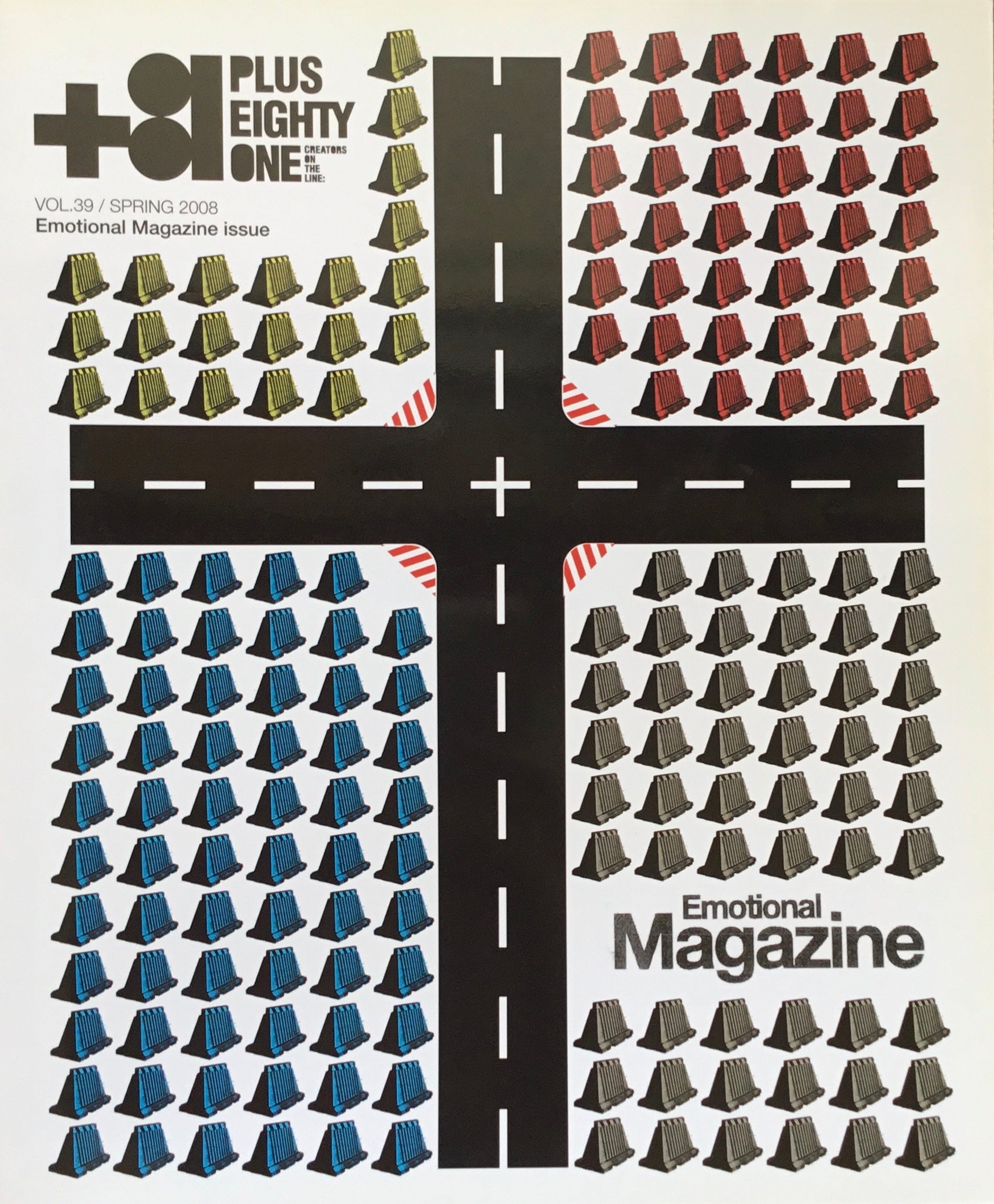 +81 PLUS EIGHTY ONE Vol.39 Emotional Magazine issue