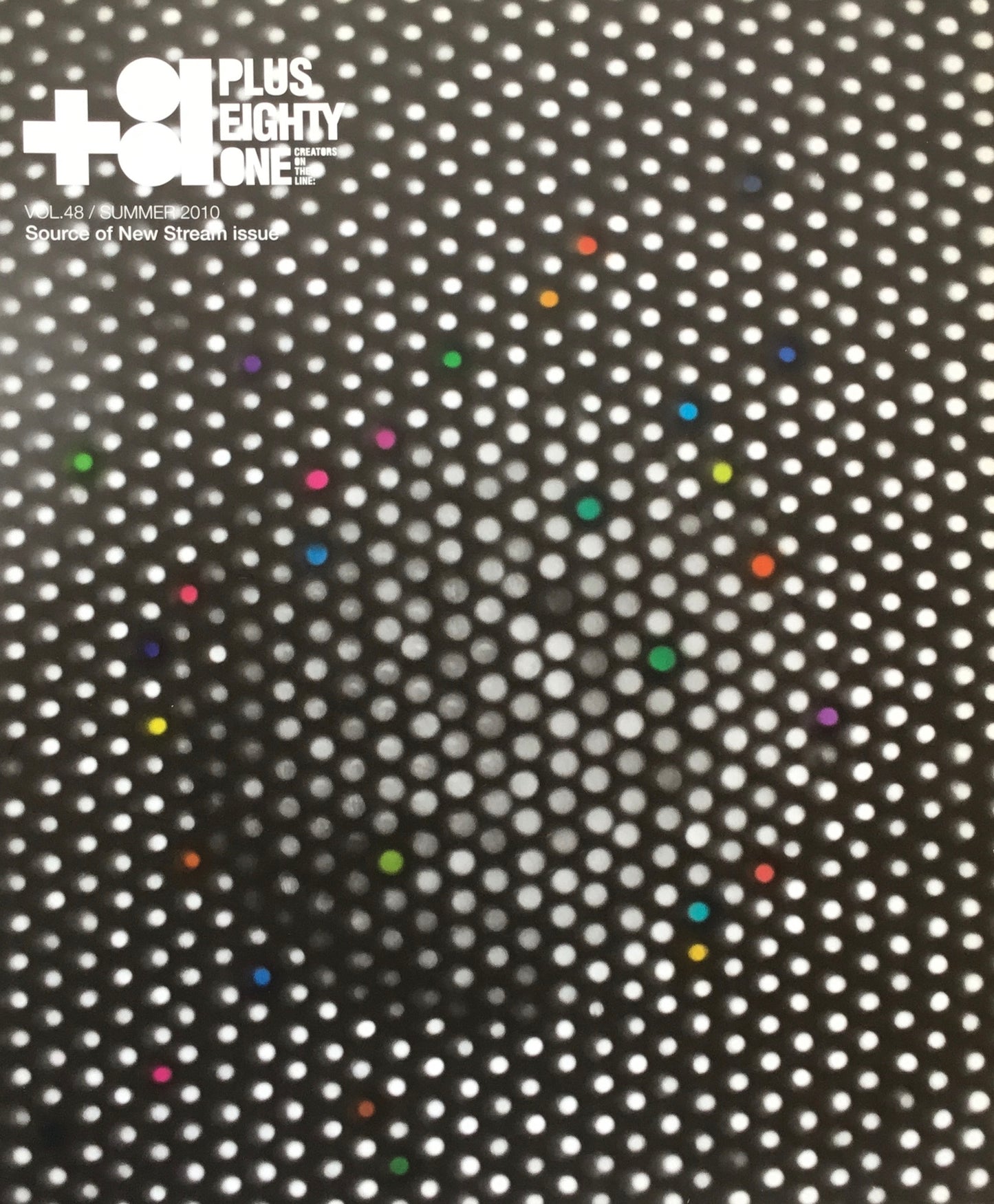 +81 PLUS EIGHTY ONE Vol.48 Source of New Stream issue