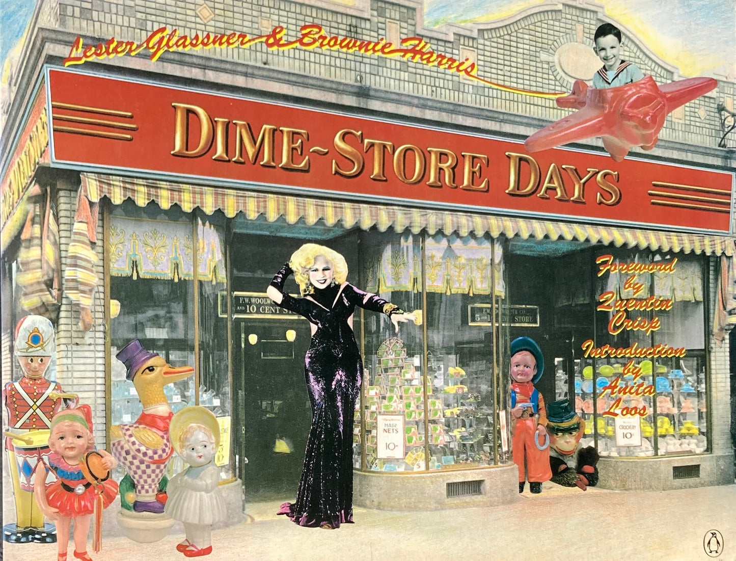 Dime-Store Days Lester Glassner Brownie Harris