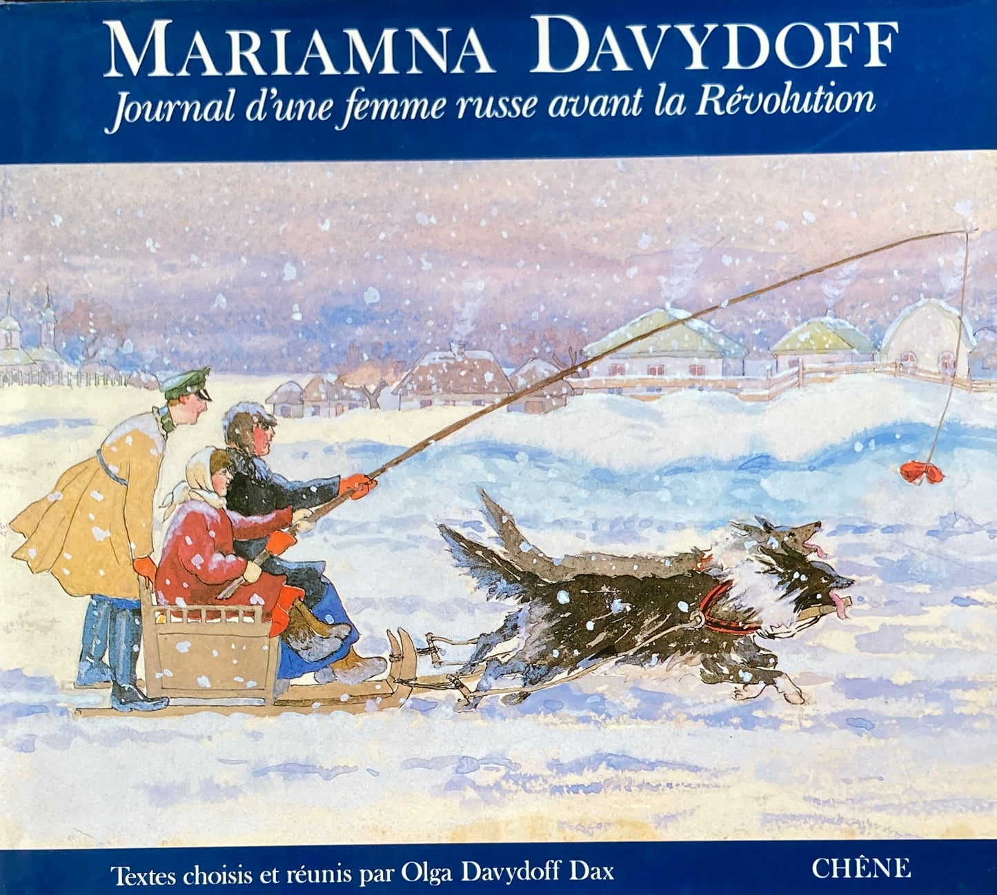Mariamna Davydoff Journal d'une femme russe avant la Revolution