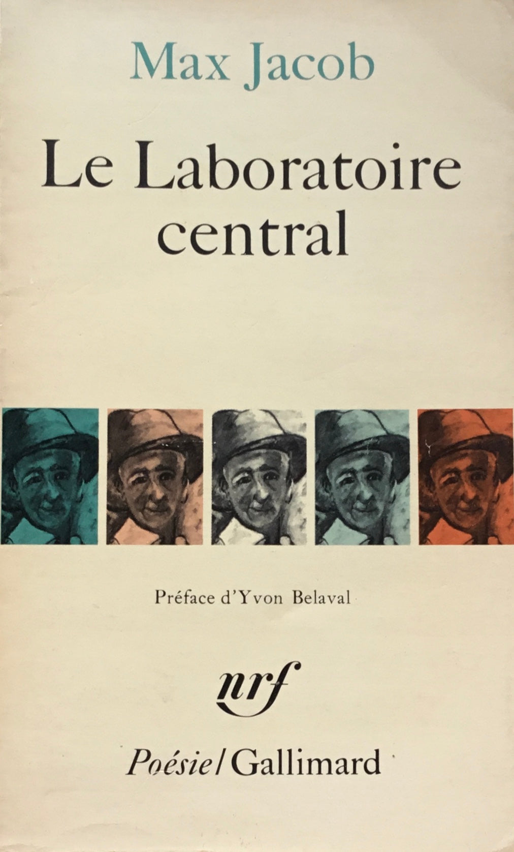 Le Laboratoire central Max Jacob マックス・ジャコブ