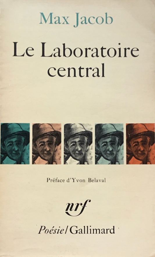 Le Laboratoire central Max Jacob マックス・ジャコブ