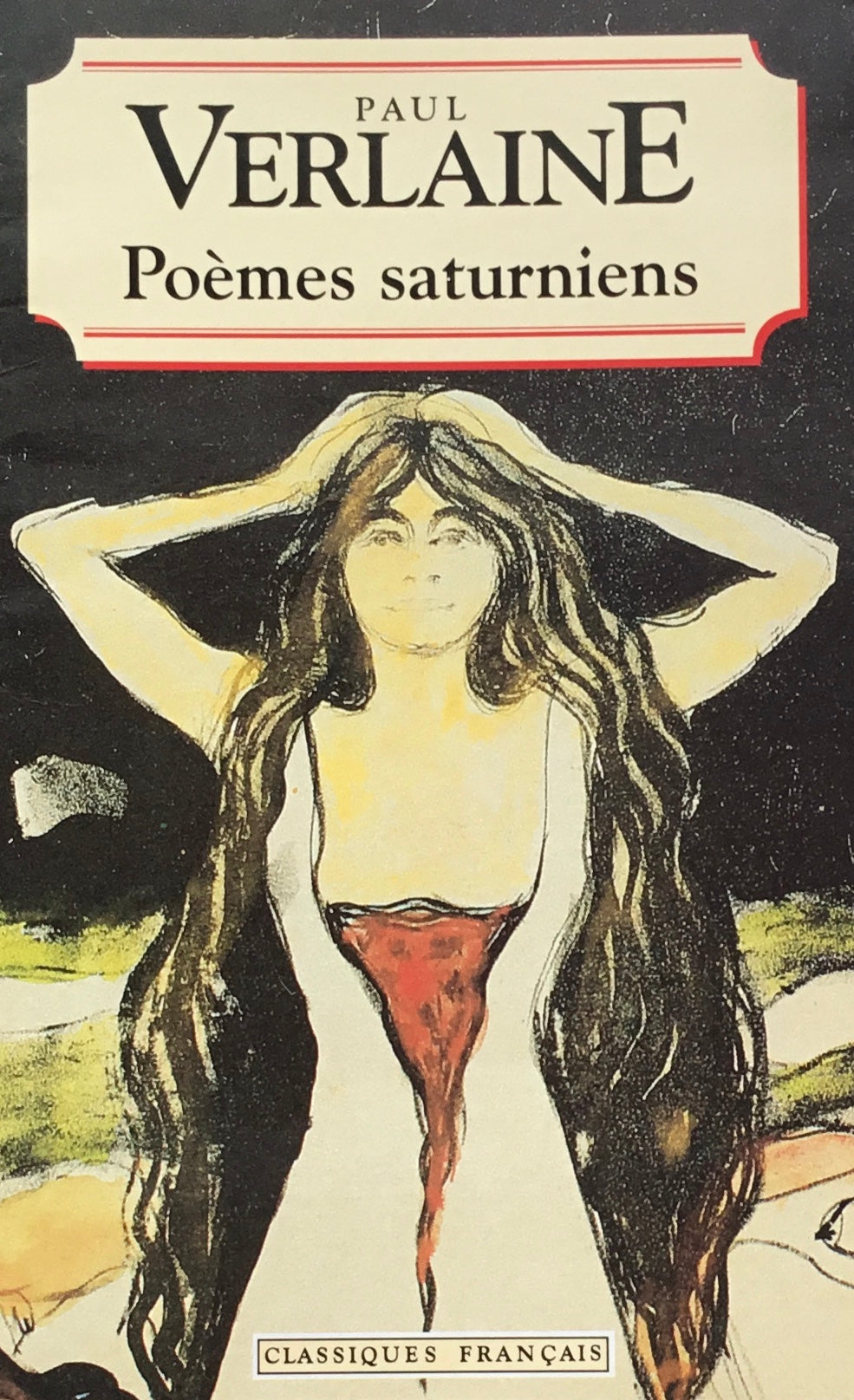 Poemes saturniens Paul Verlaine ポール・ヴェルレーヌ
