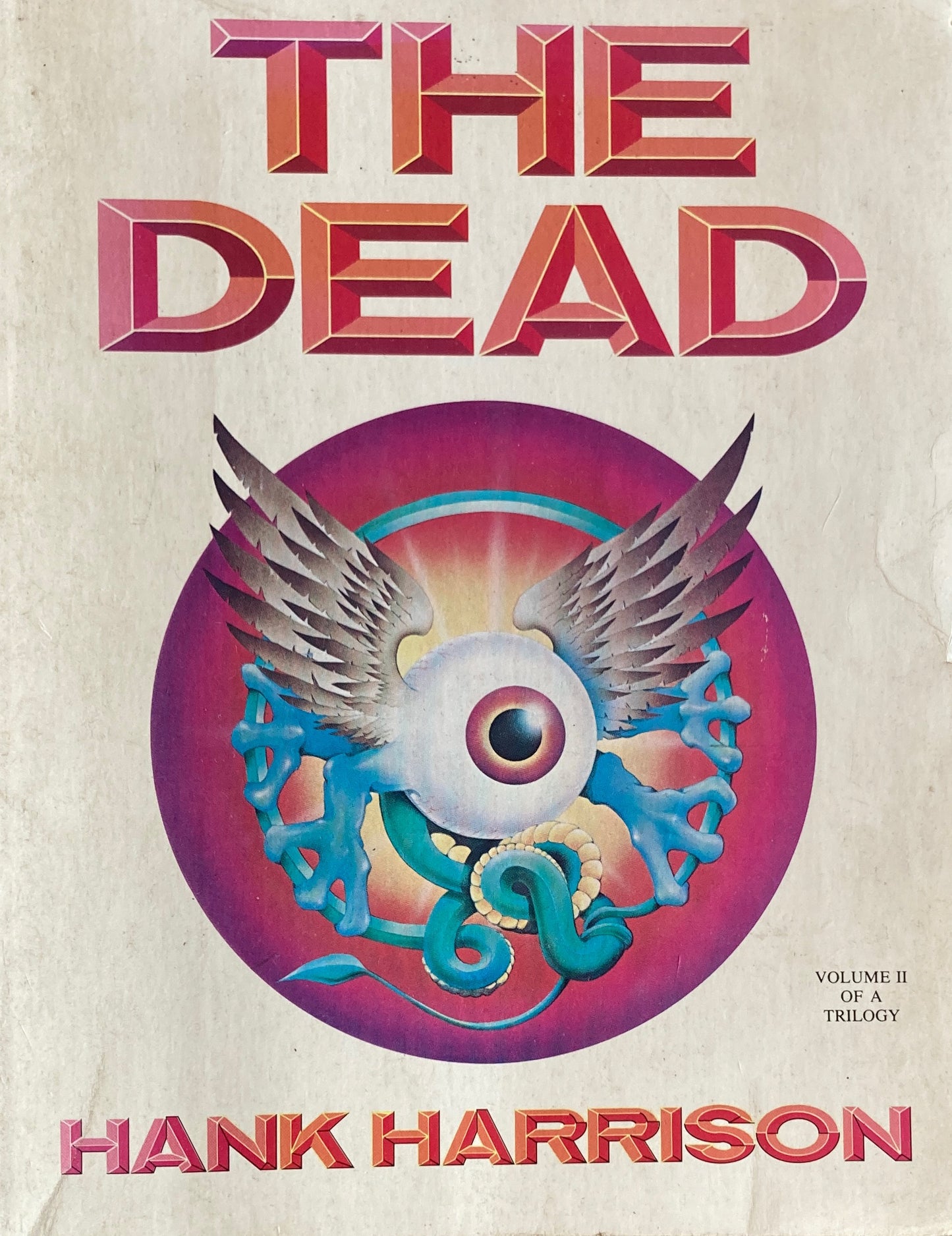 The Dead Book Hank Harrison