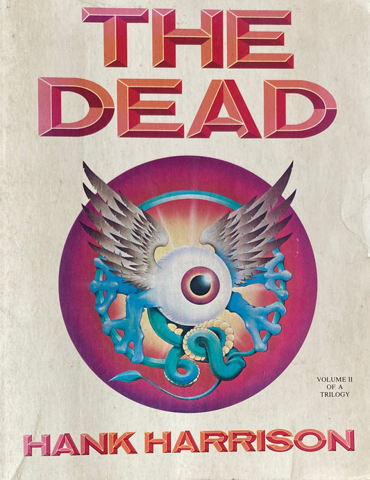 The Dead Book Hank Harrison