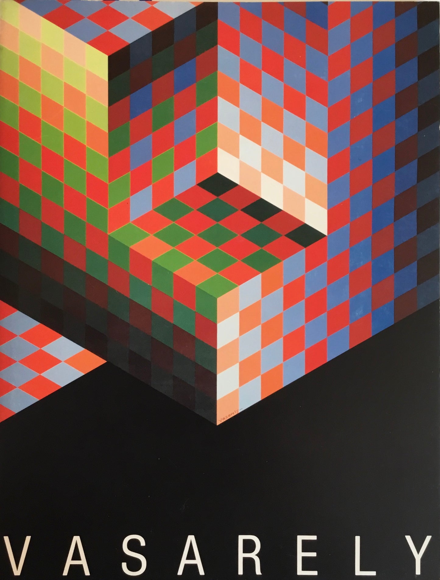 ヴィクトル・ヴァザルリ展 1993-94 北海道立近代美術館 Vasarely