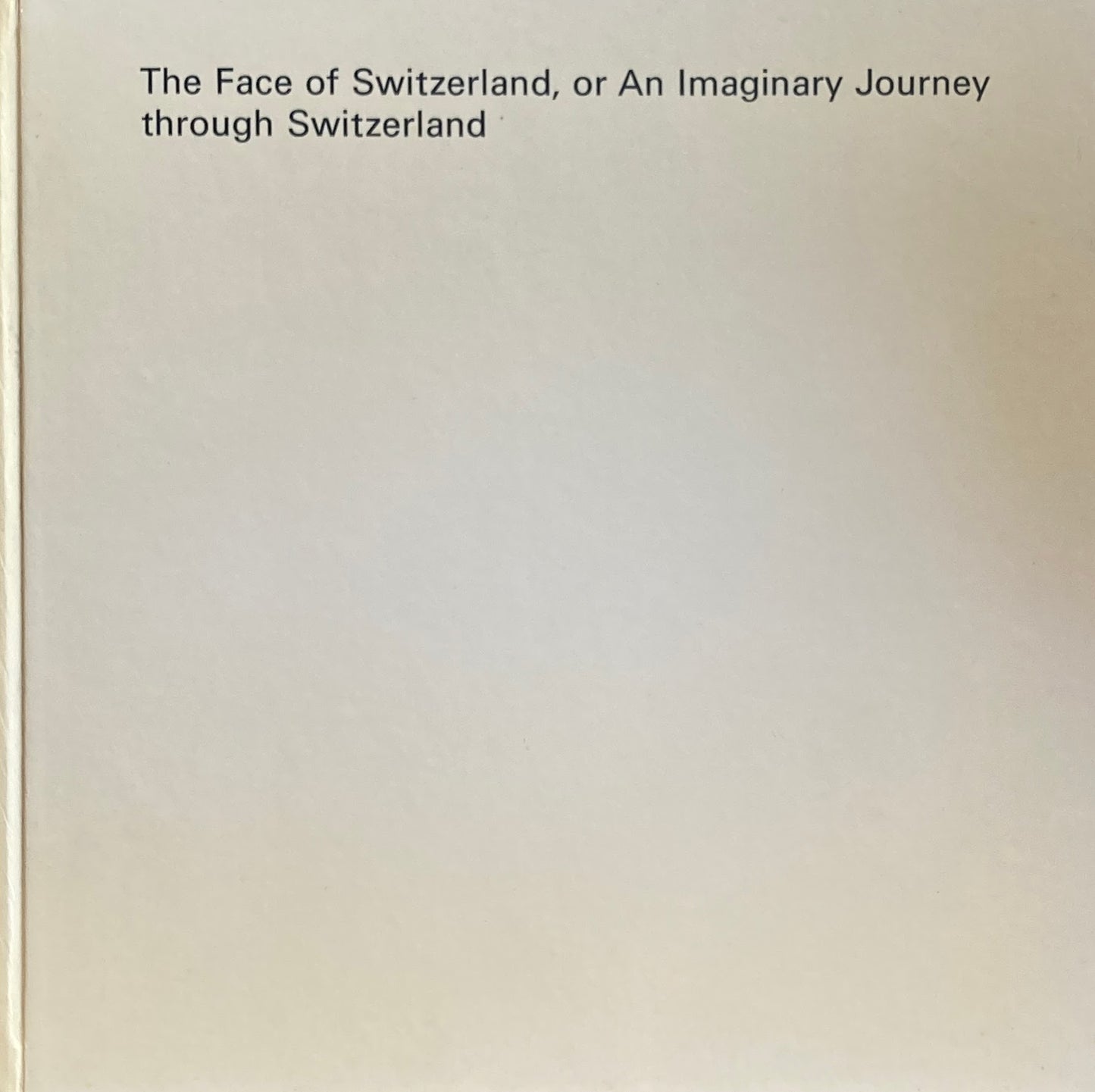 スイス 広報誌 5冊セット 1970年大阪万博  Switzerland