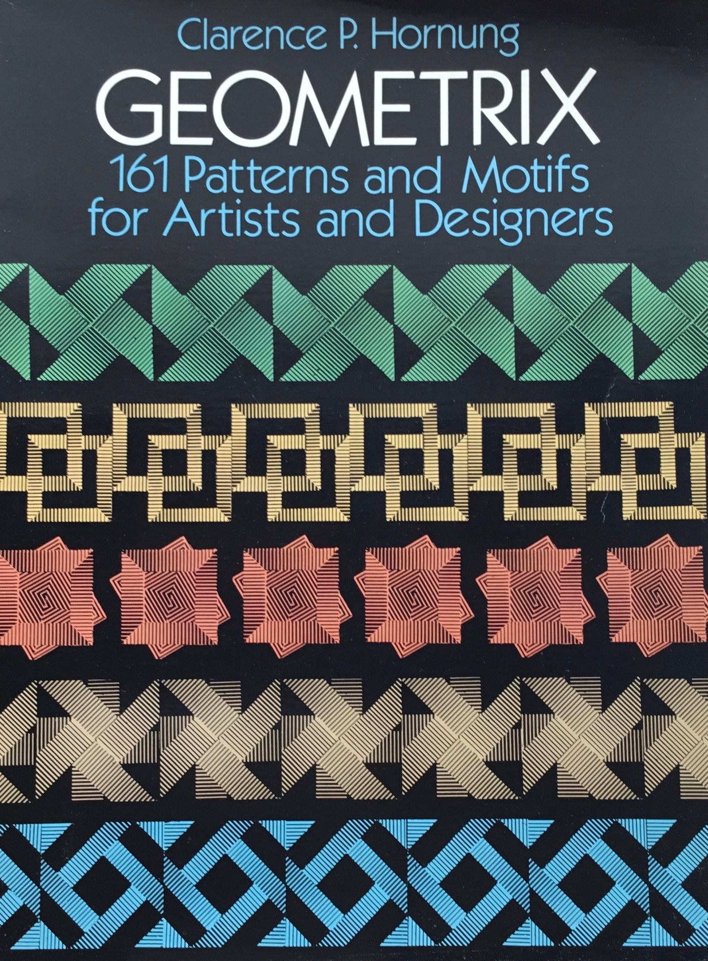 Geometrix 161 Patterns and Motifs for Artists and Designers