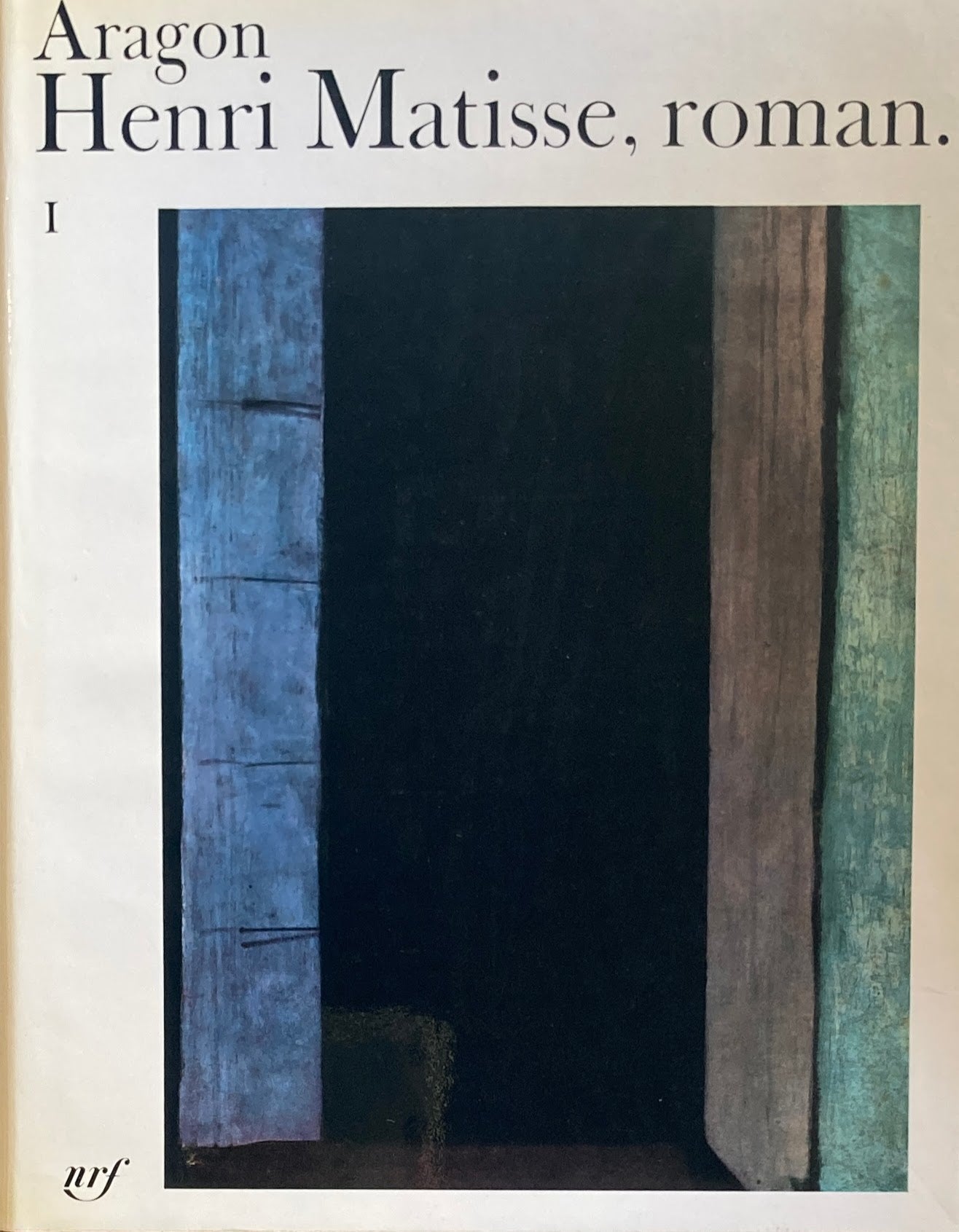 Henri Matisse roman Aragon Gallimard版 アンリ・マチス 2冊函