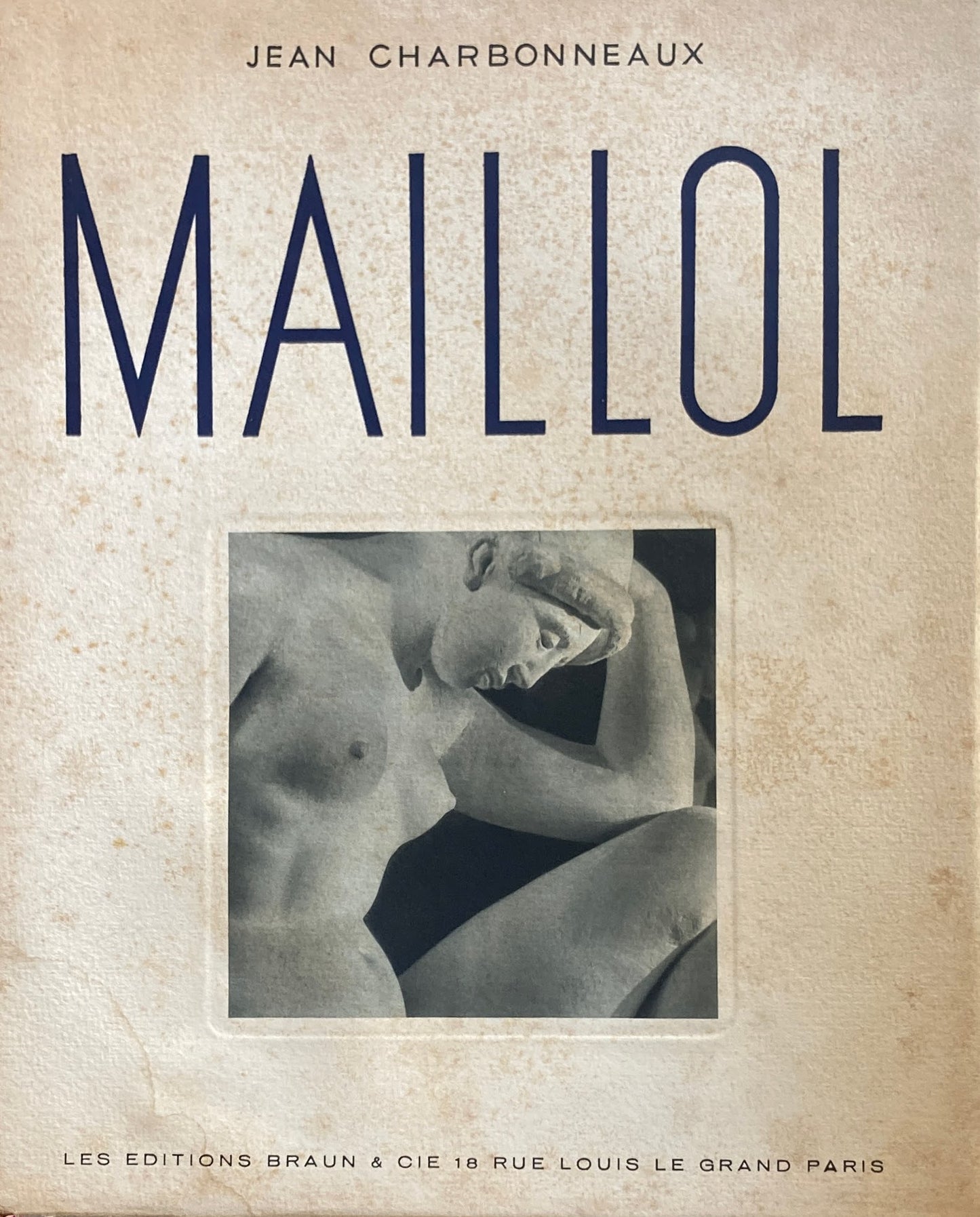MILLOL Jean Charbonneaux マイヨール