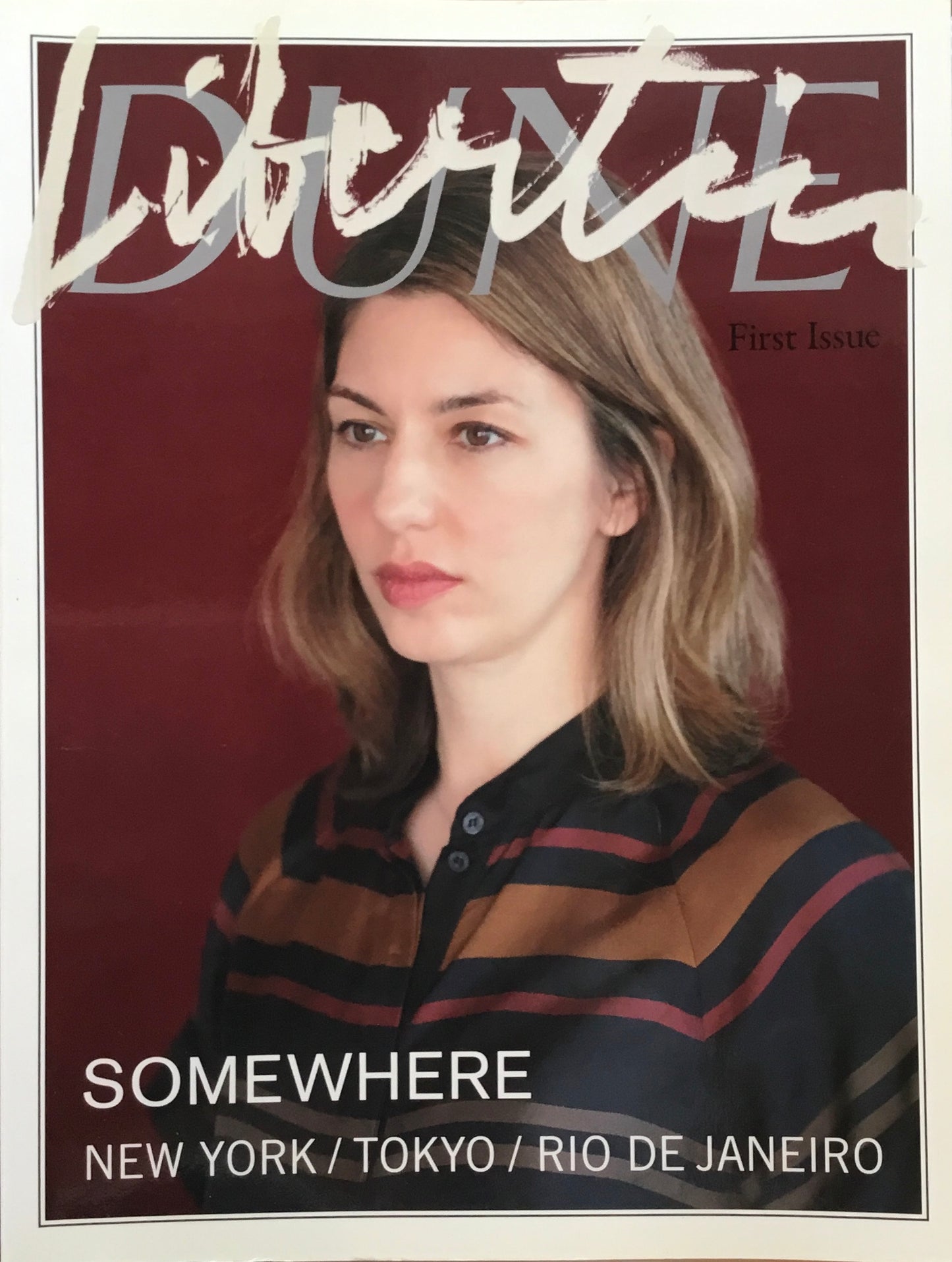 Libertin DUNE First Issue SOMEWHERE